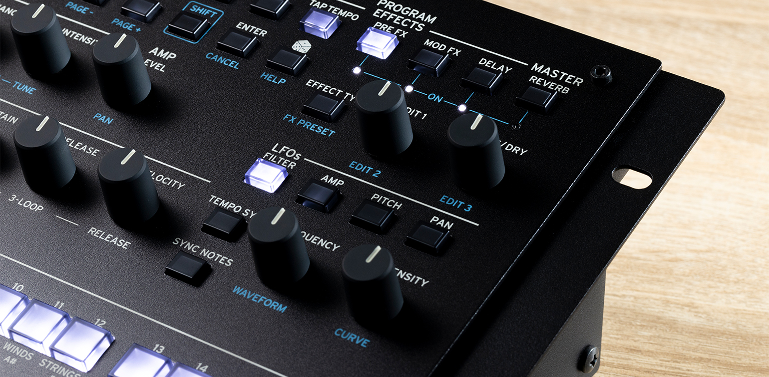 KORG wavestate module