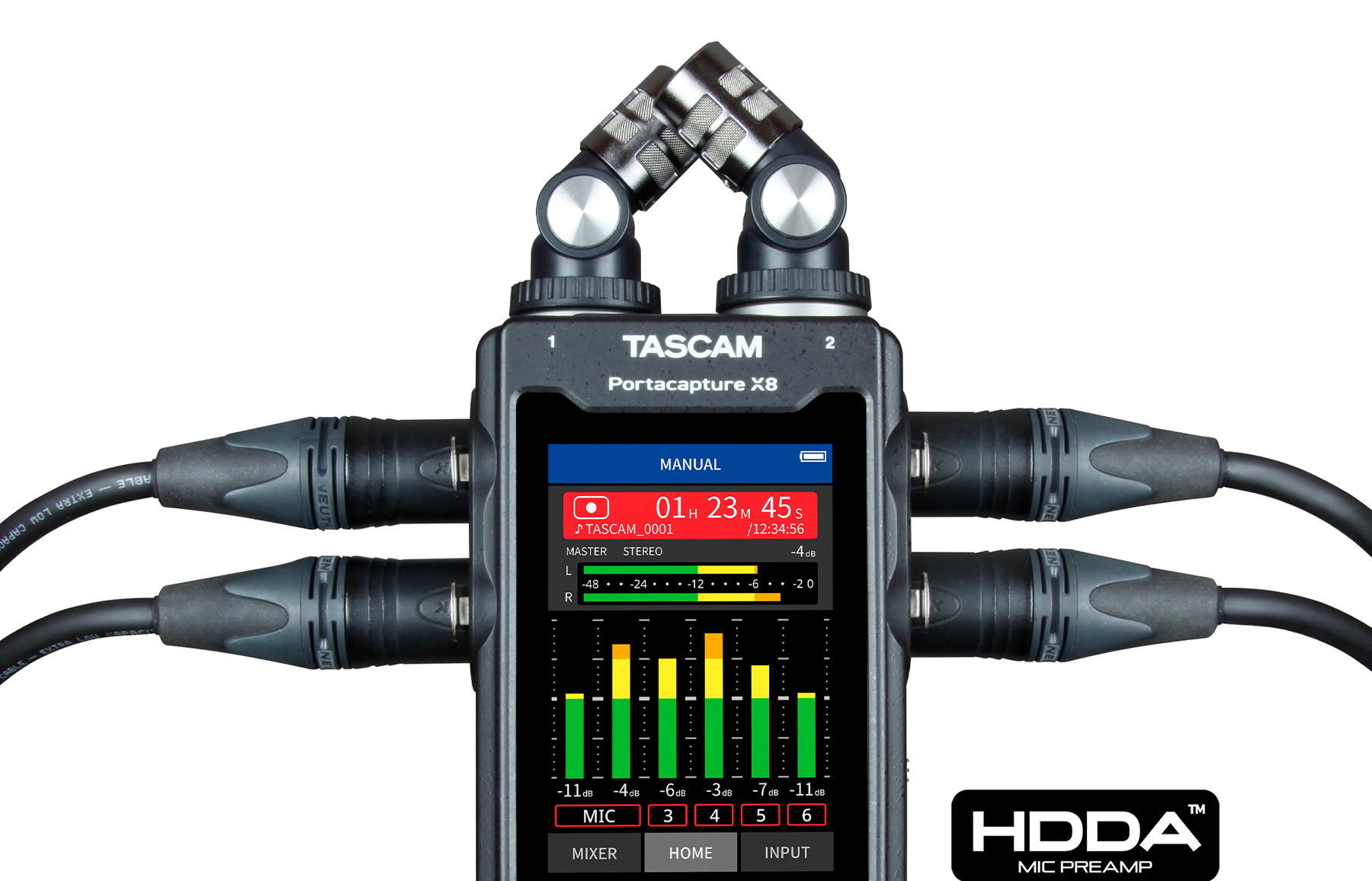 TASCAM Portacapture X8