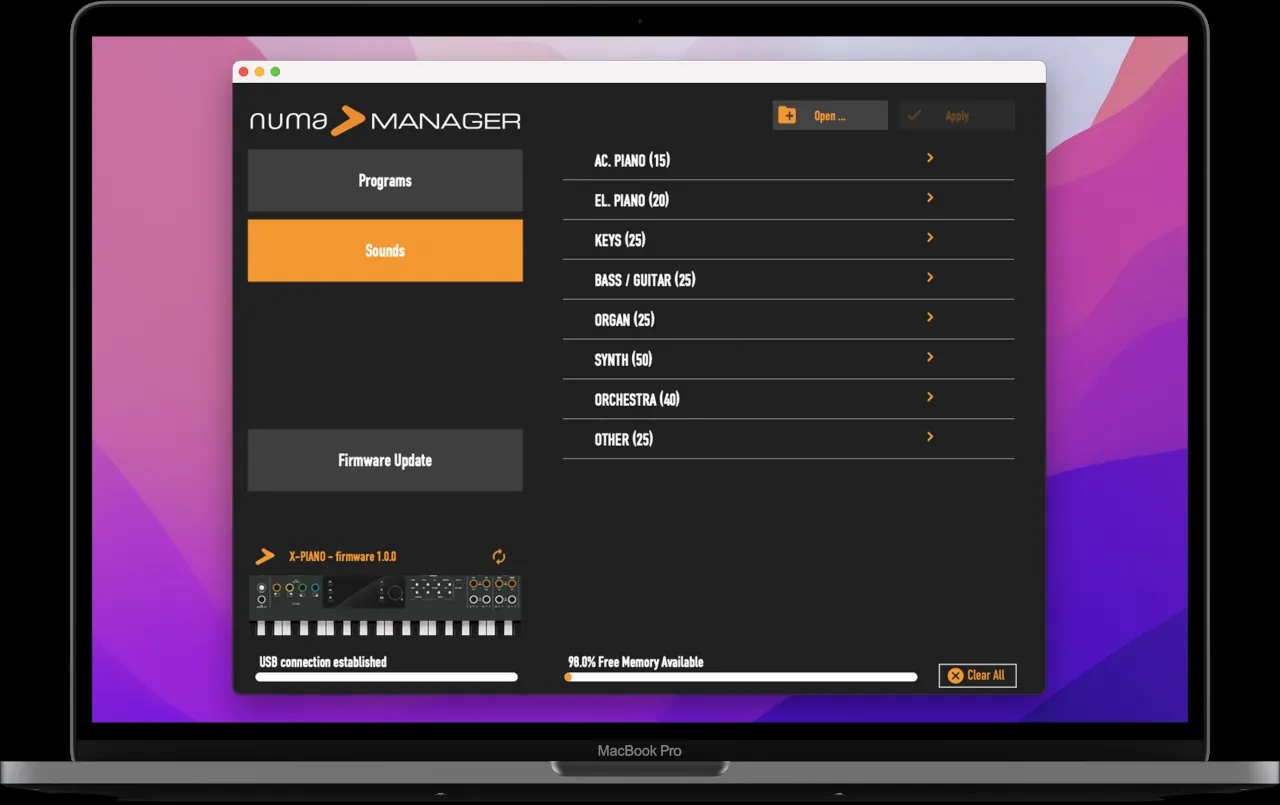 Studiologic Numa X Piano 88