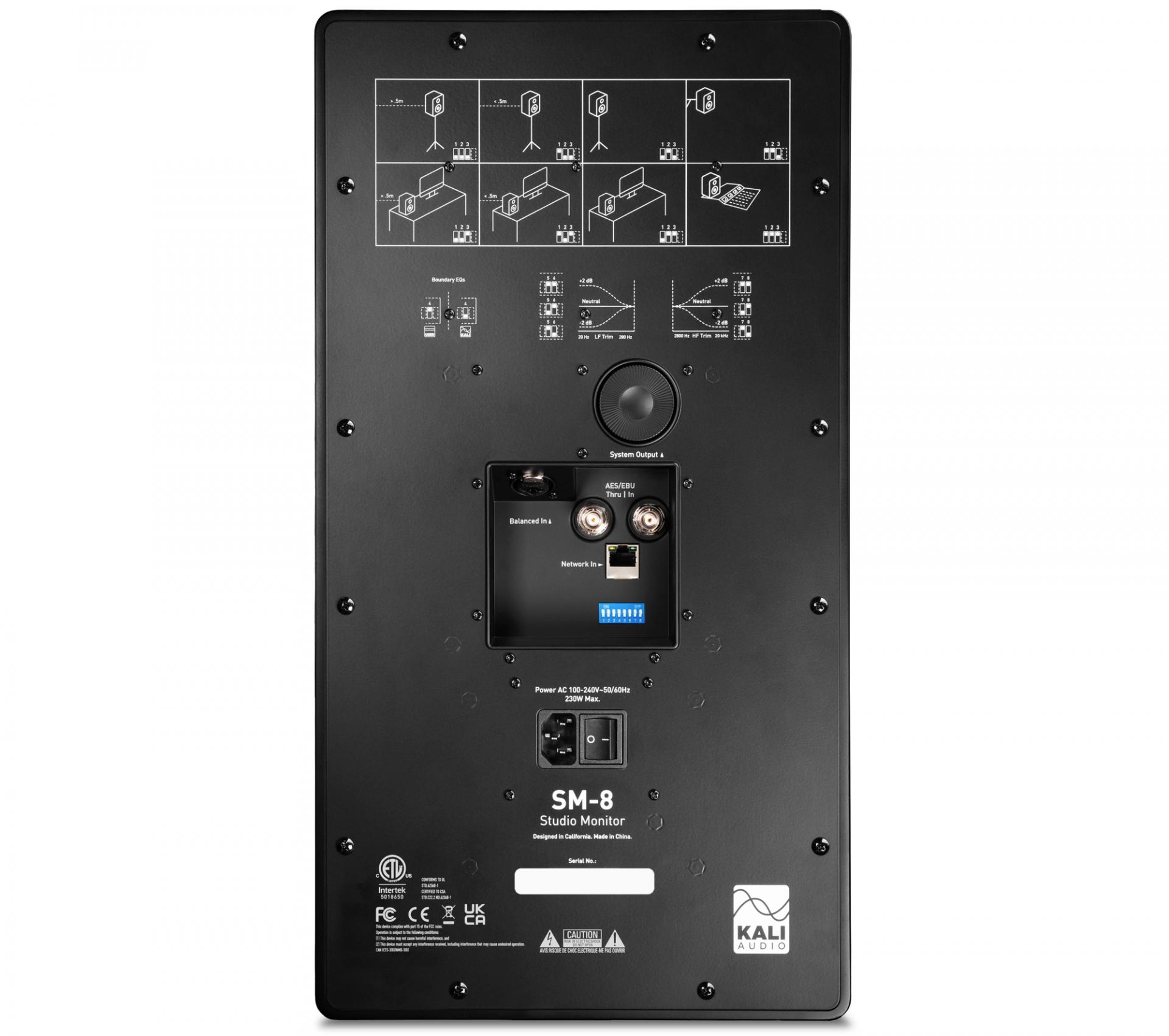 Kali Audio SM-8 (Single)
