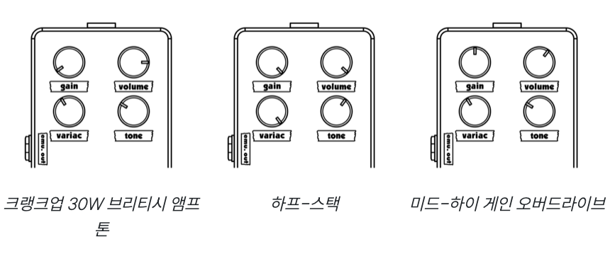 Warm Audio Dirty Boy Jr. Overdrive