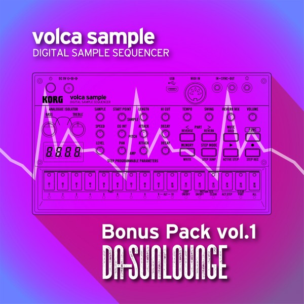 KORG volca sample2