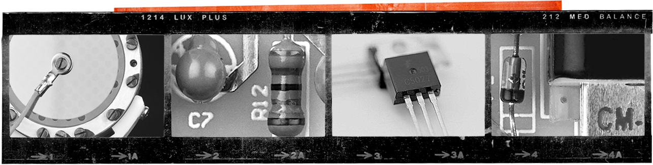Warm Audio Fluff Drive (White)