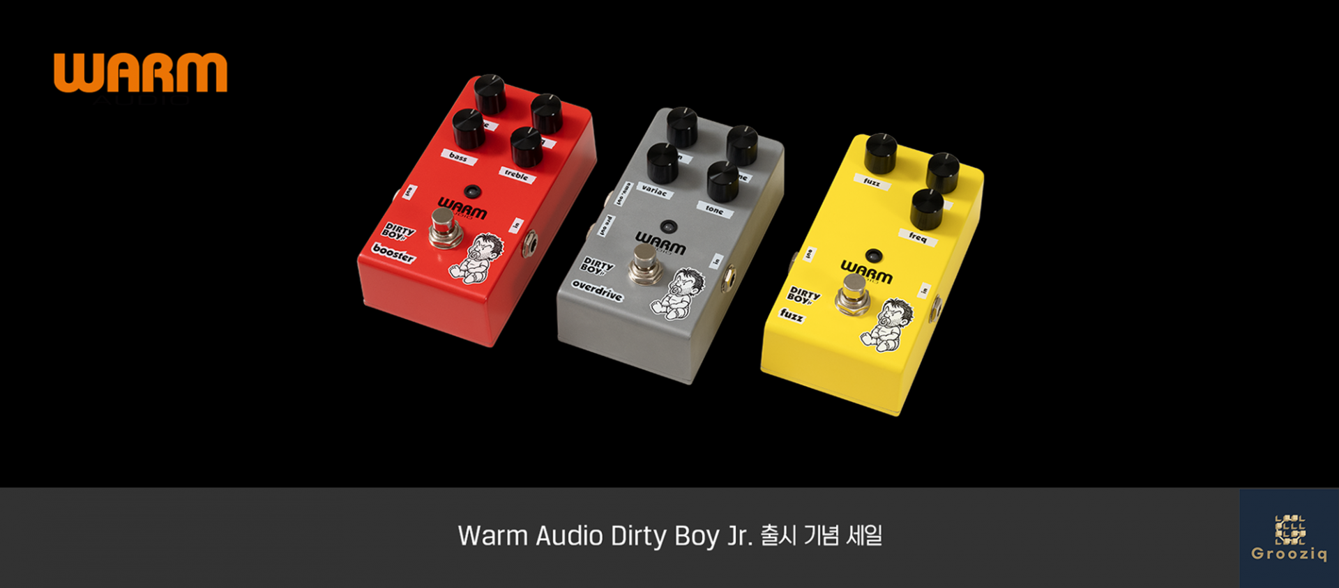 Warm Audio Dirty Boy Jr. Fuzz