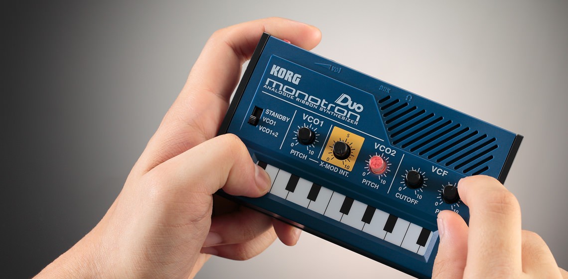 KORG monotron DUO