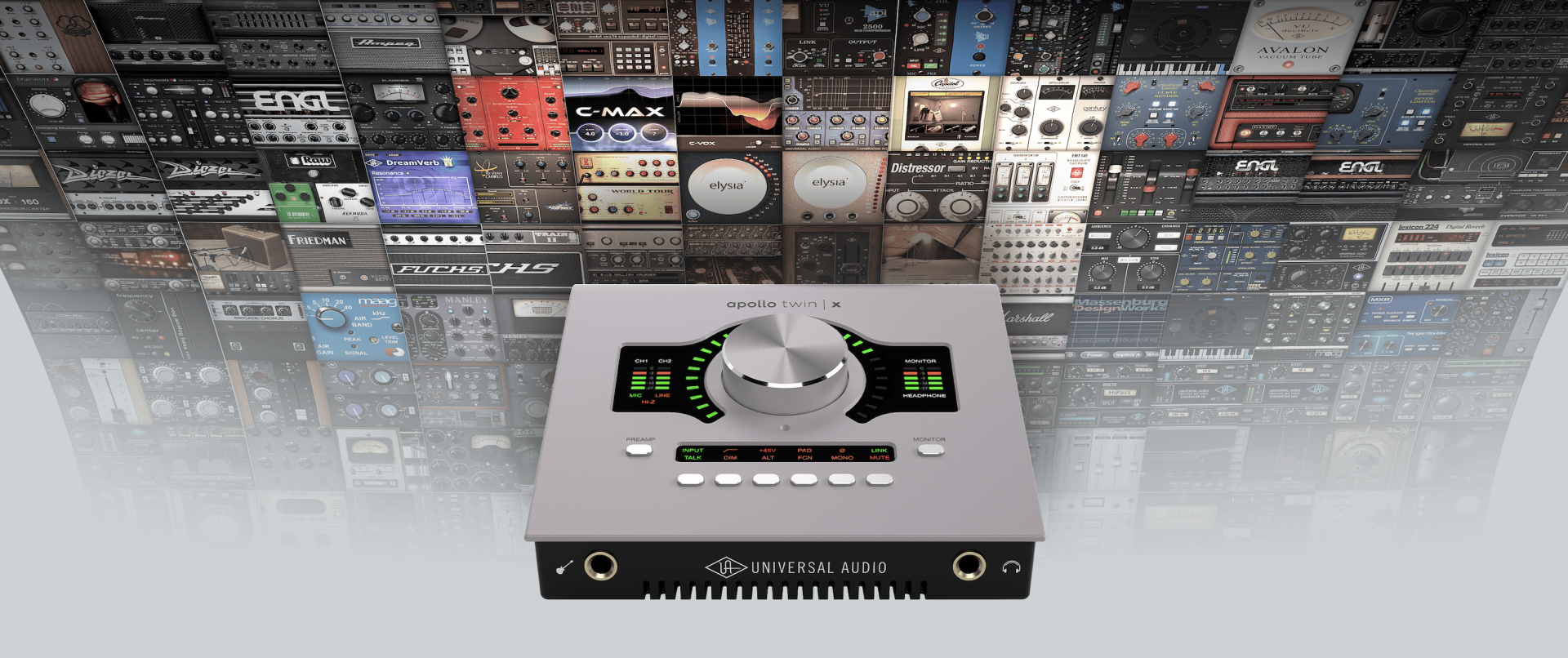 Universal Audio Apollo Twin X DUO Gen 2 Studio+ Edition