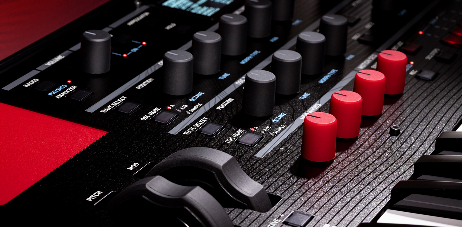KORG modwave mkII