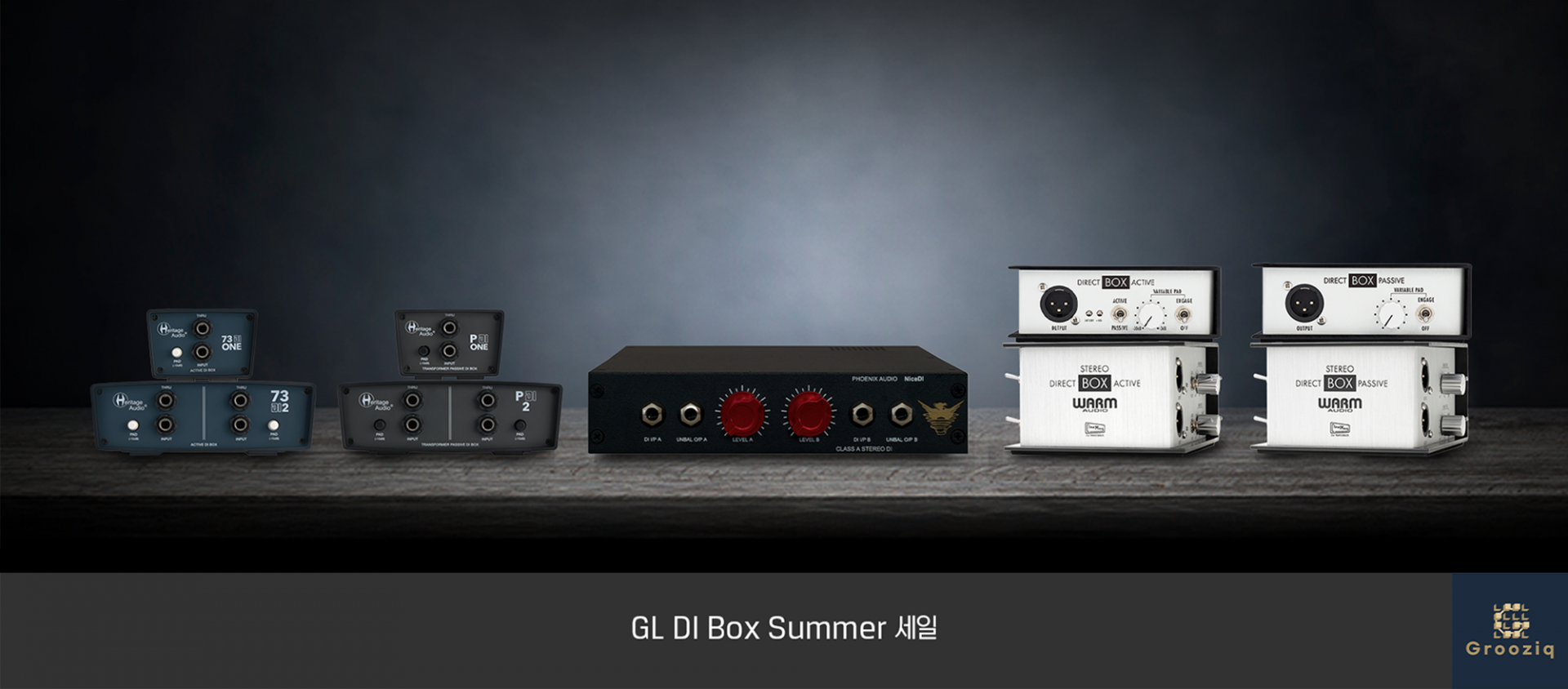 Warm Audio Passive Stereo DI