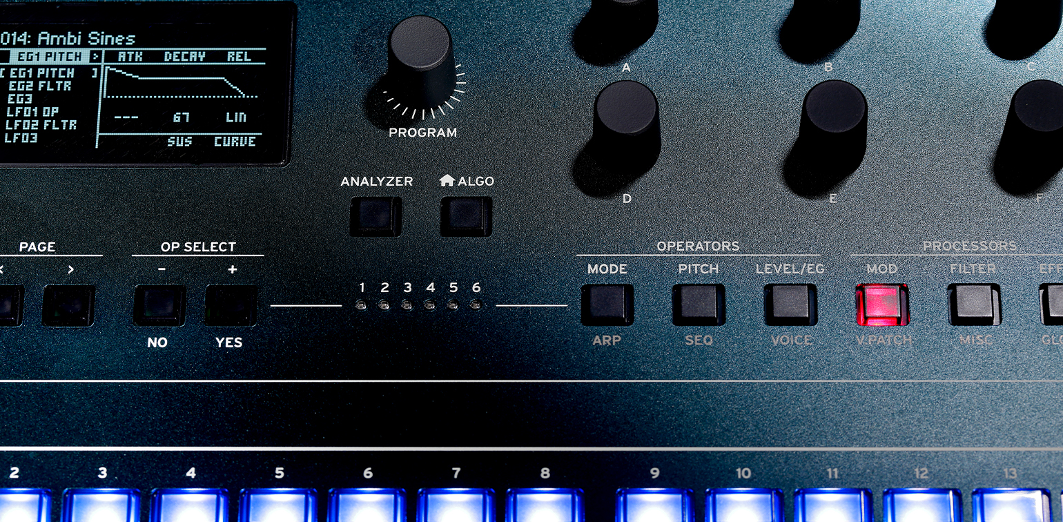 KORG opsix mk II