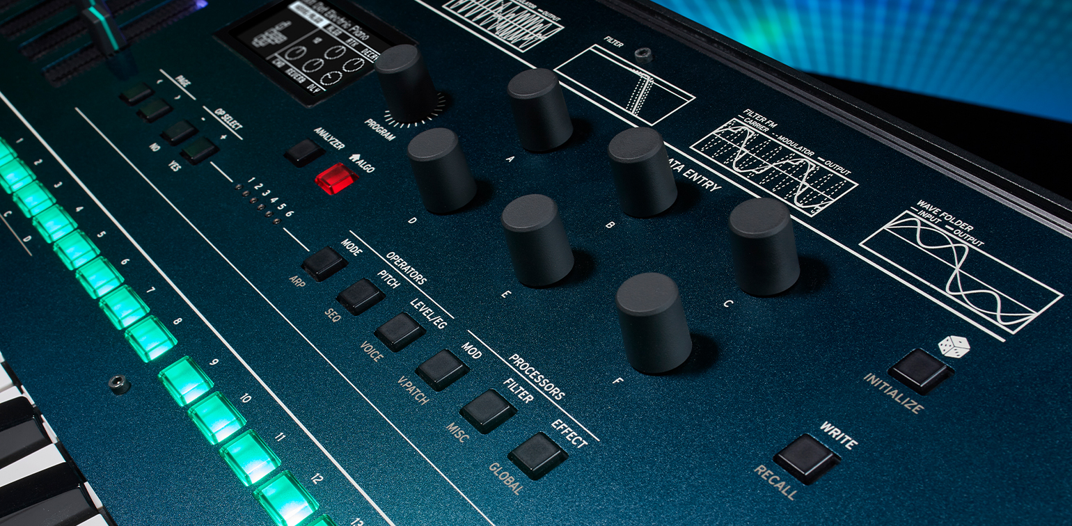KORG opsix mk II