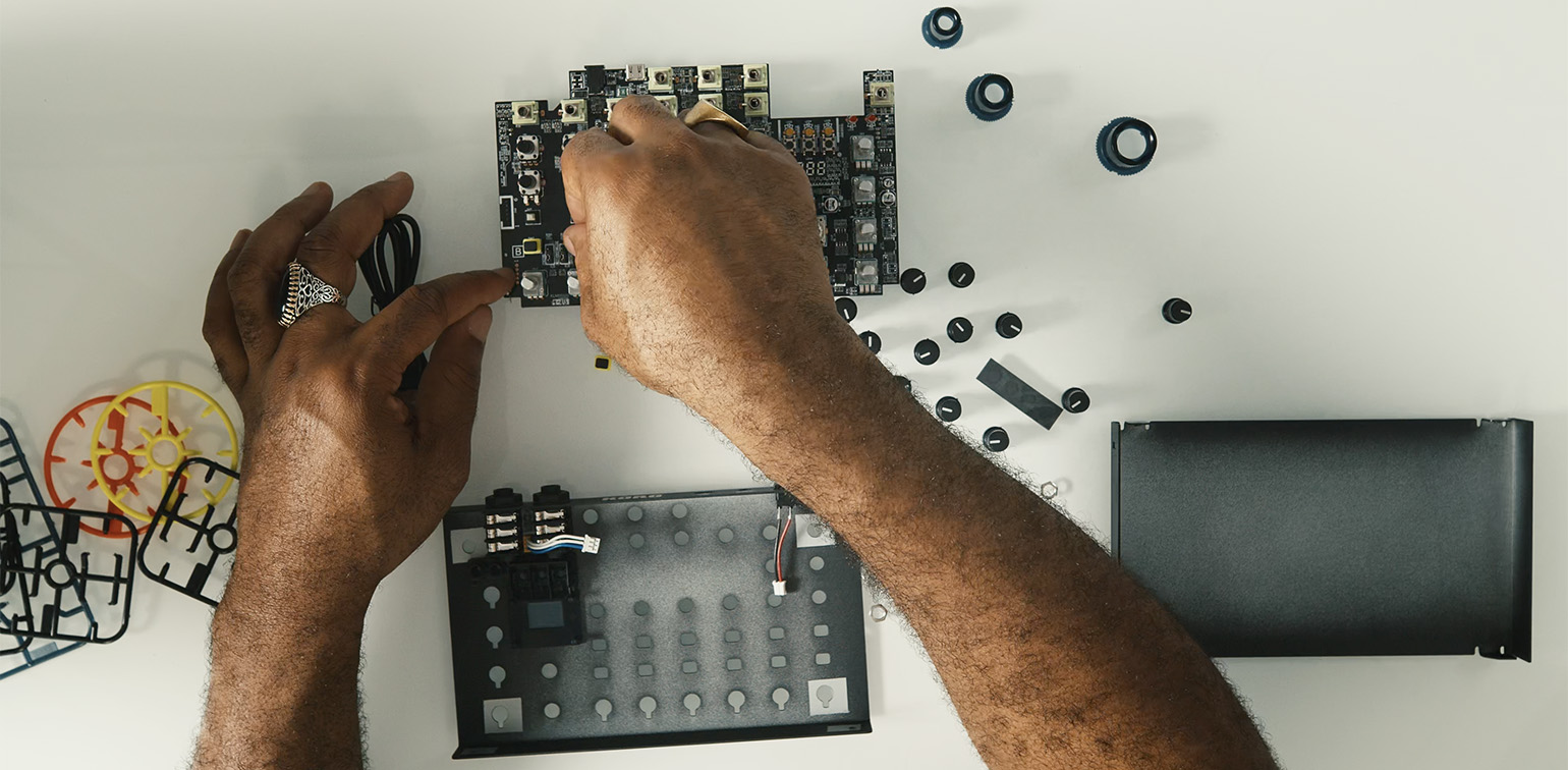 KORG NTS-4 mixer kit
