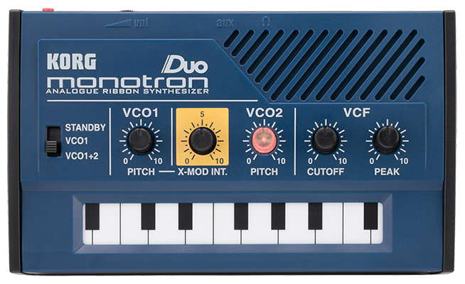 KORG monotron DUO