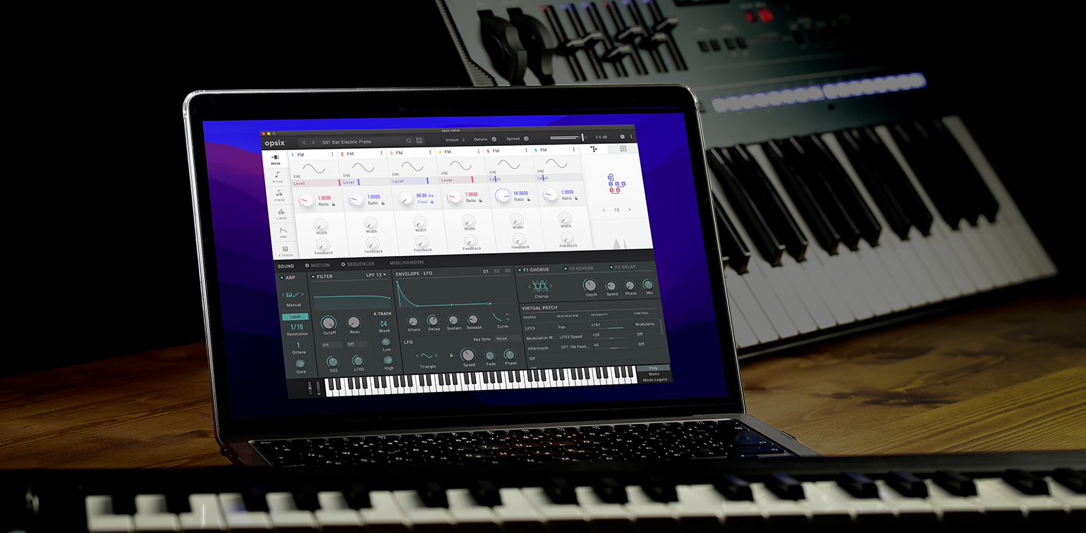 KORG opsix mk II
