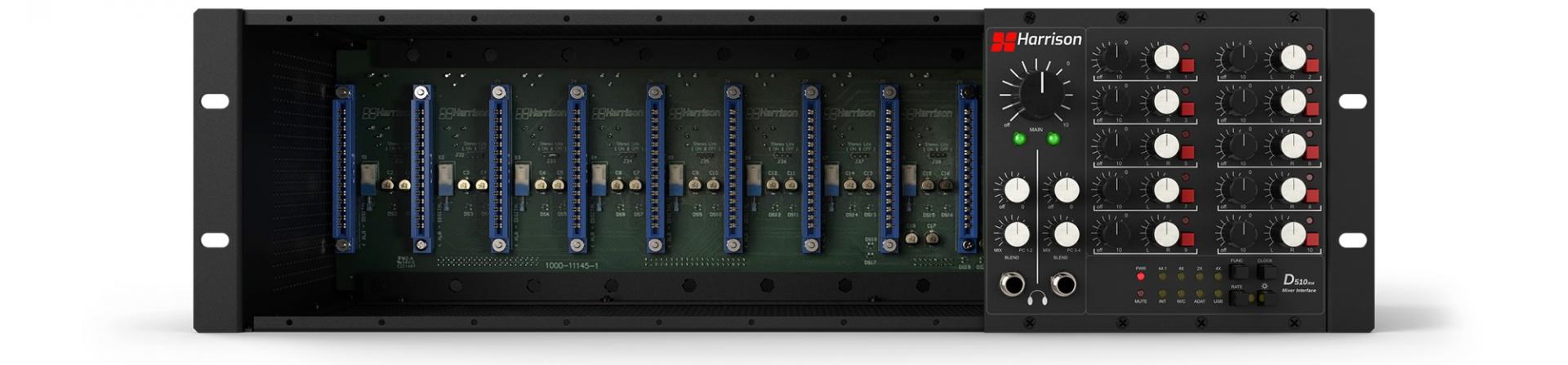 Harrison Audio Harrison 500-Series Mixer Module (D510mx)