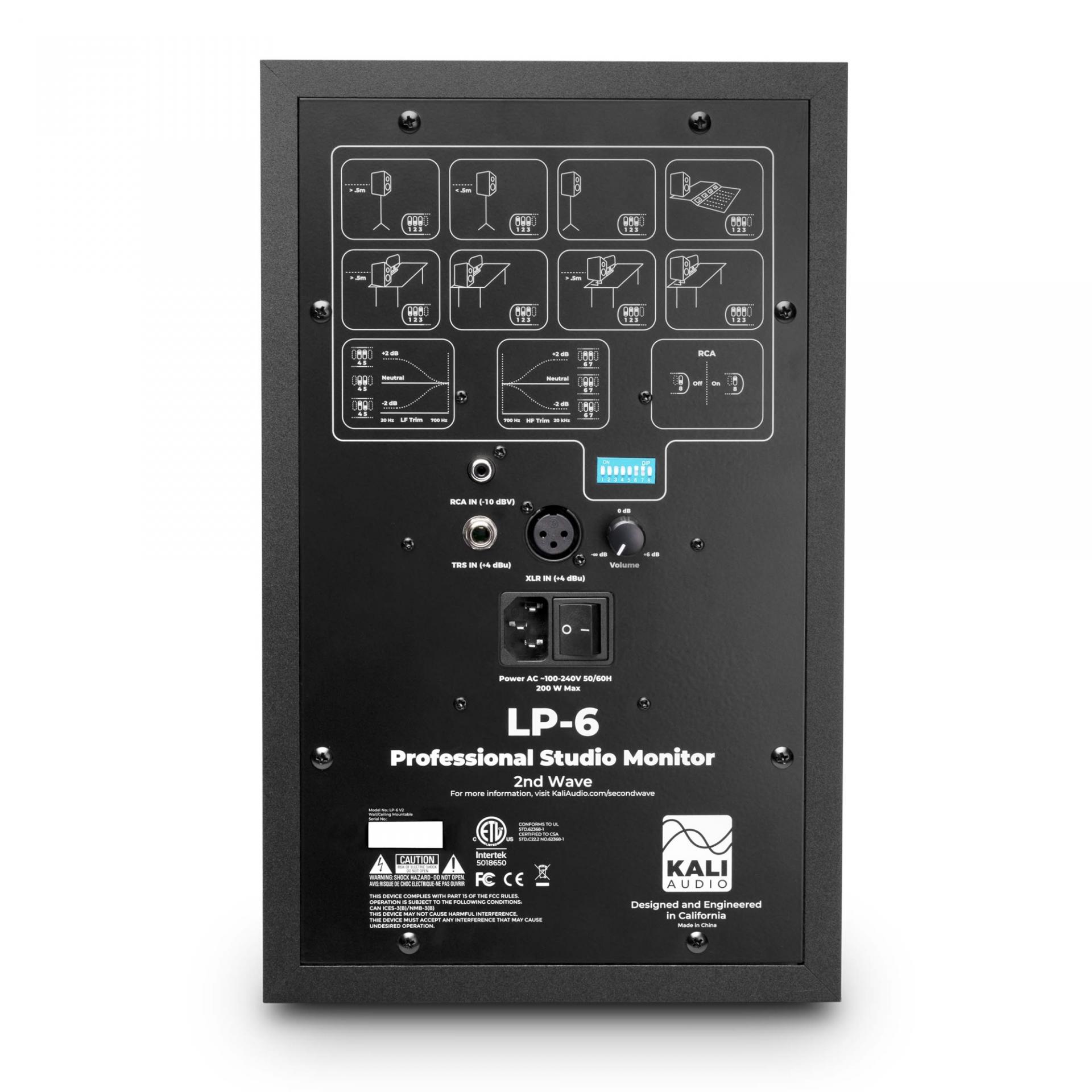 Kali Audio LP-6G V2 (Single)