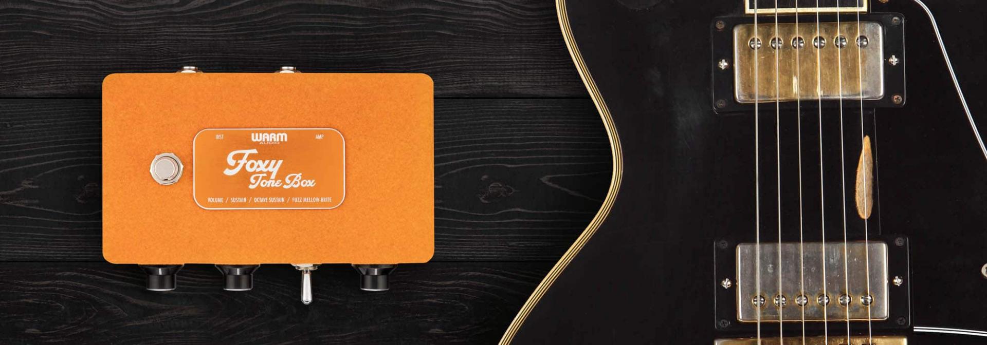 Warm Audio Foxy Tone Box