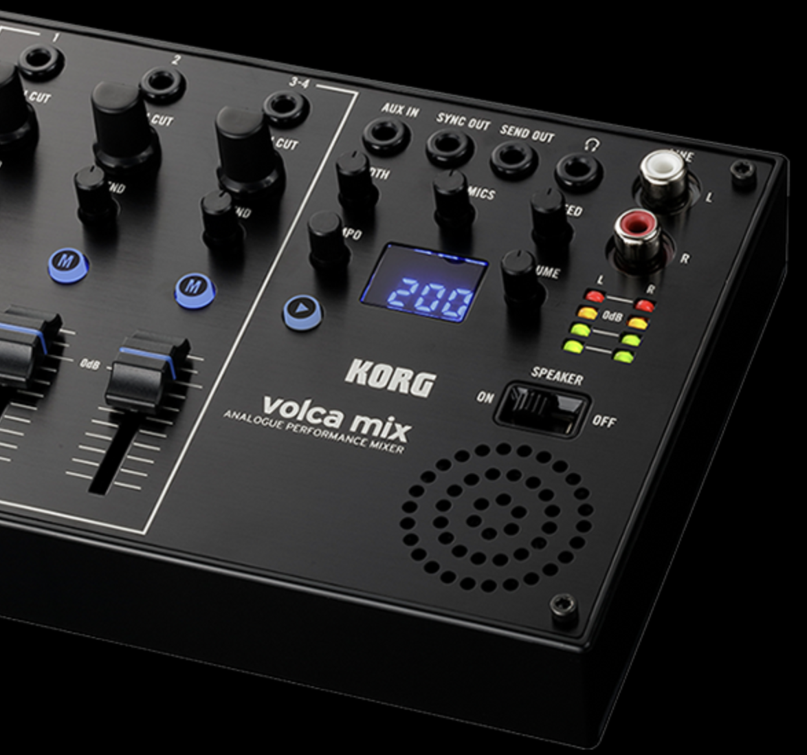 KORG volca mix