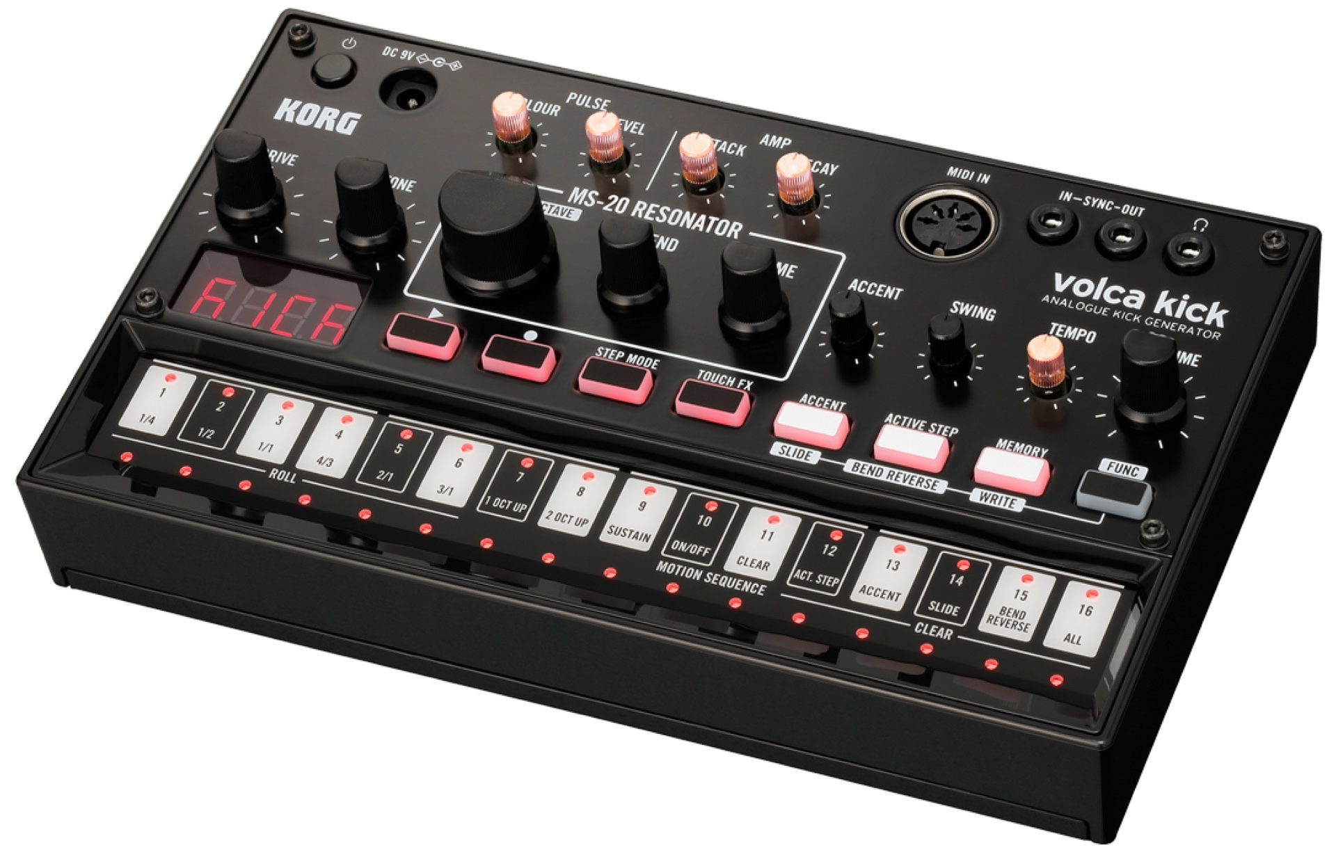 KORG volca kick
