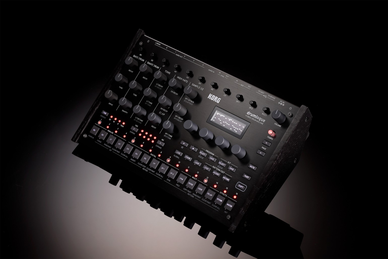 KORG drumlogue