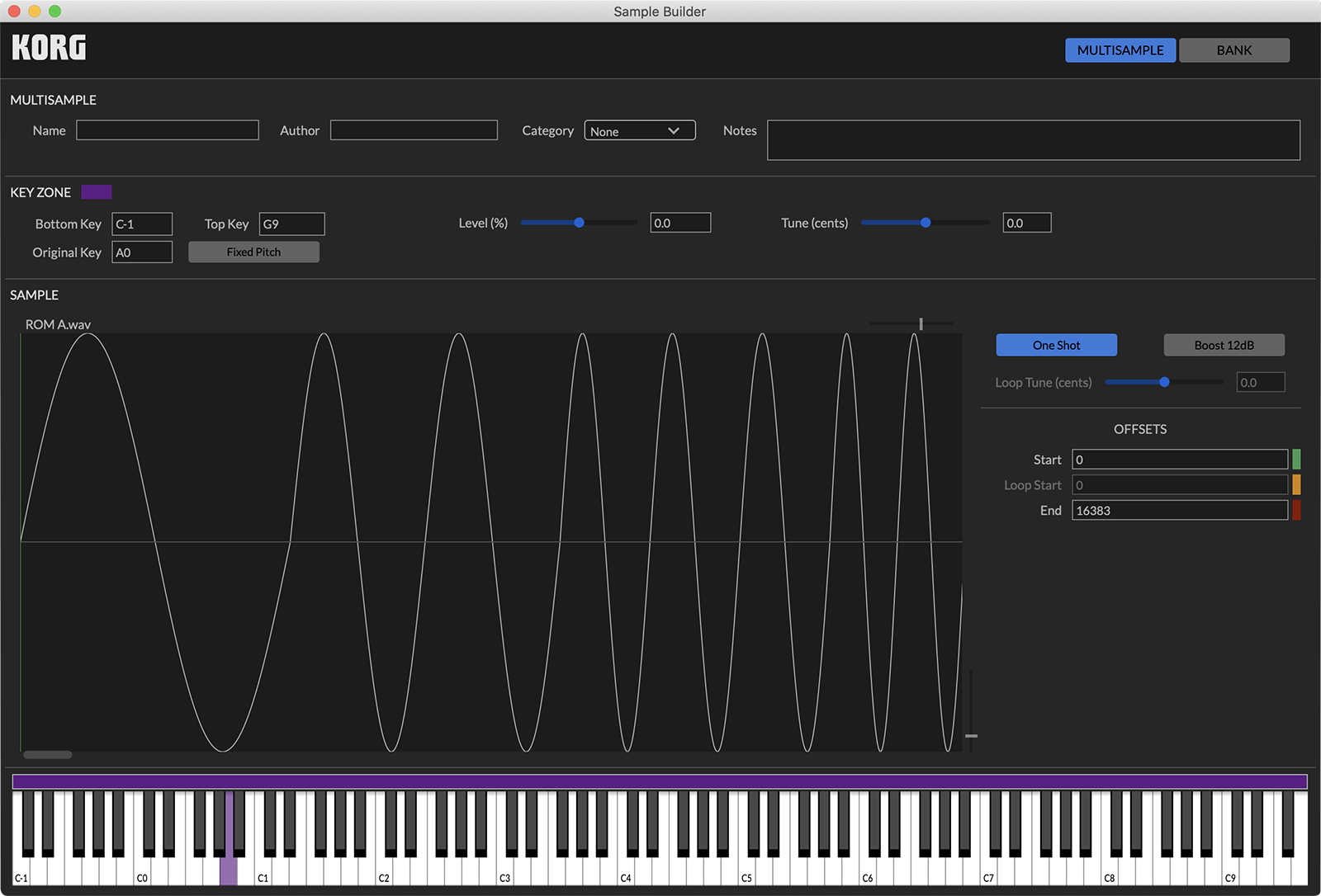 KORG wavestate mkII