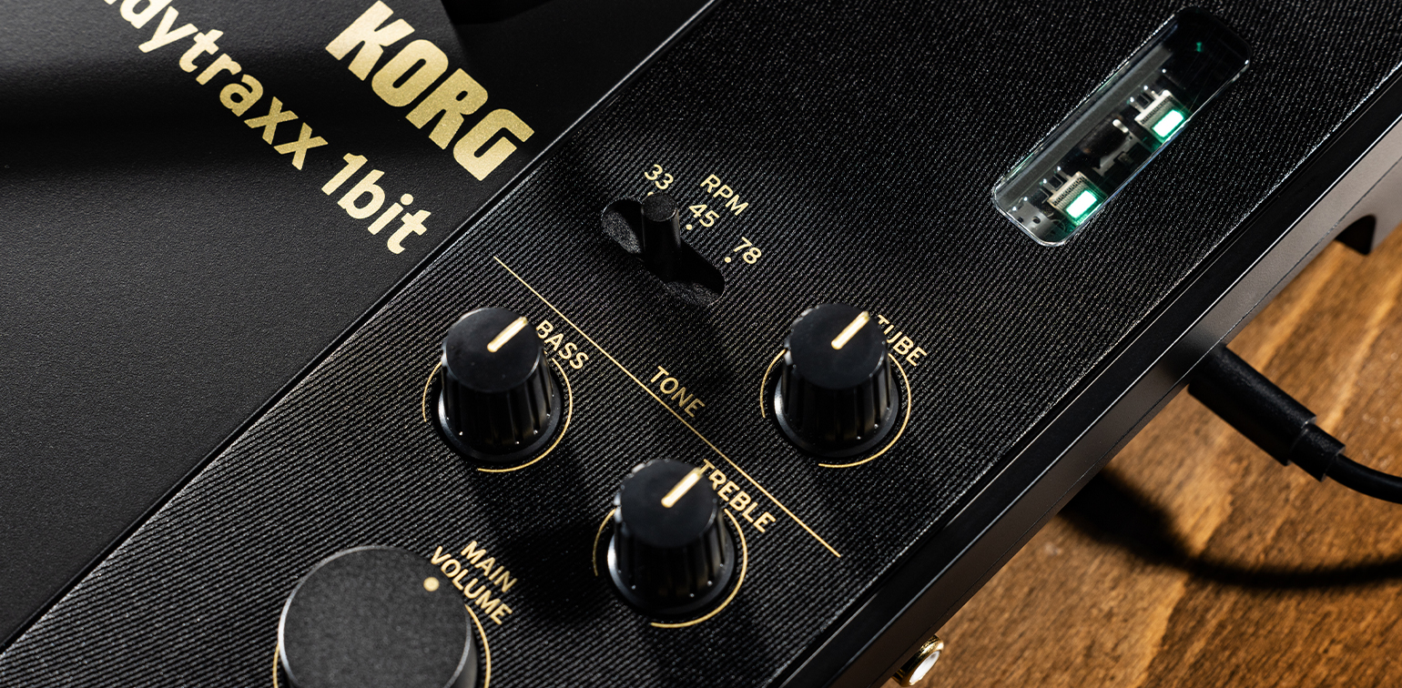 KORG handytraxx 1bit