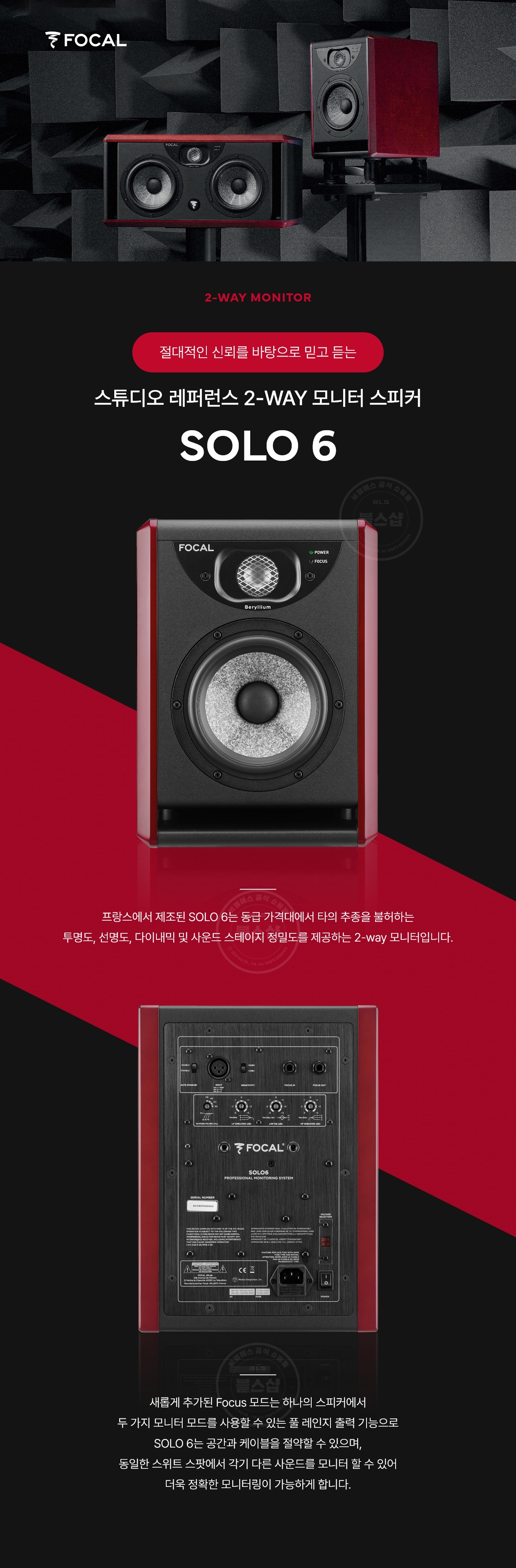Focal Solo 6