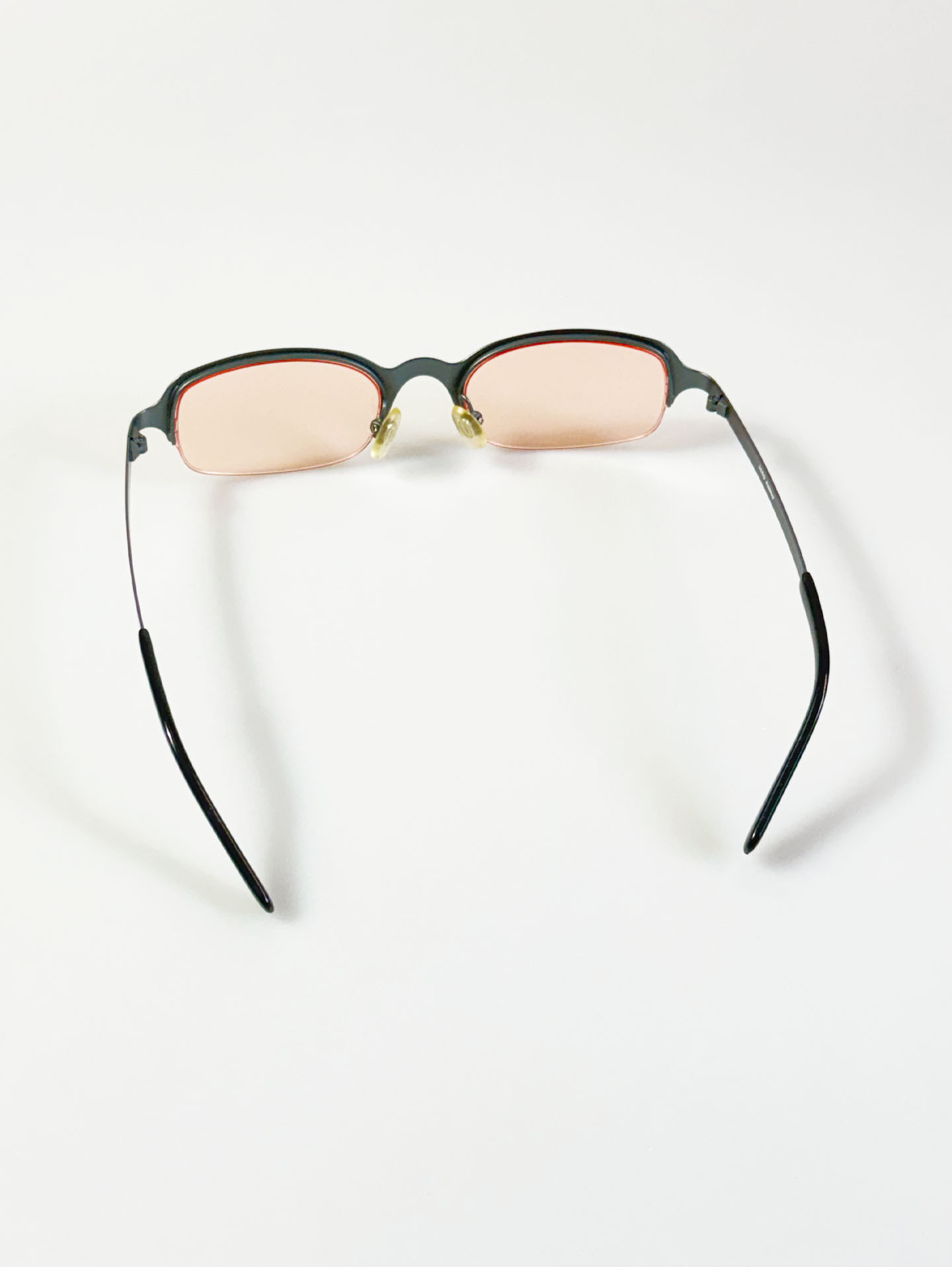JEEP Semi-Rimless Square Metal Tint Glasses