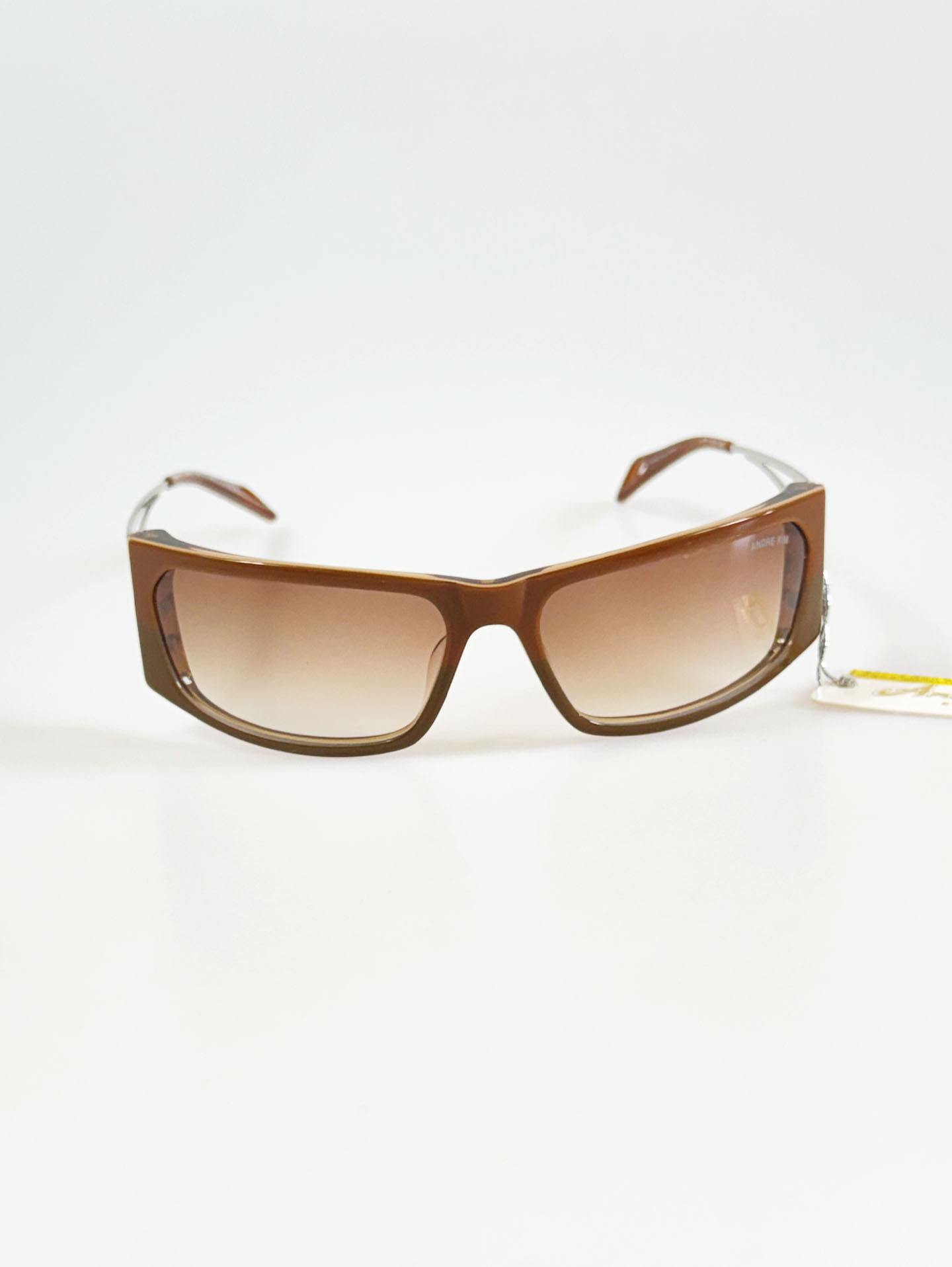 ANDRE KIM Bold Frame Sunglasses Collection Series 02