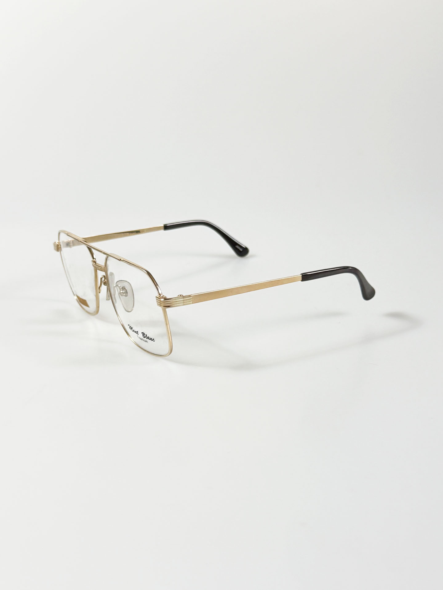 90's Mont Blanc Japan Gold Titanium Boeing Frame Glasses