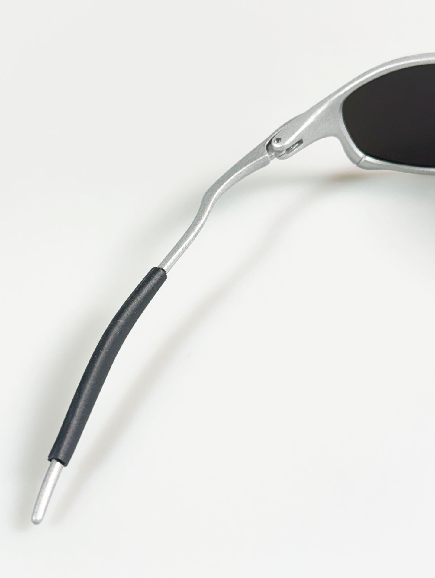 Silver Wraparound Sport Shield Frame Sunglasses