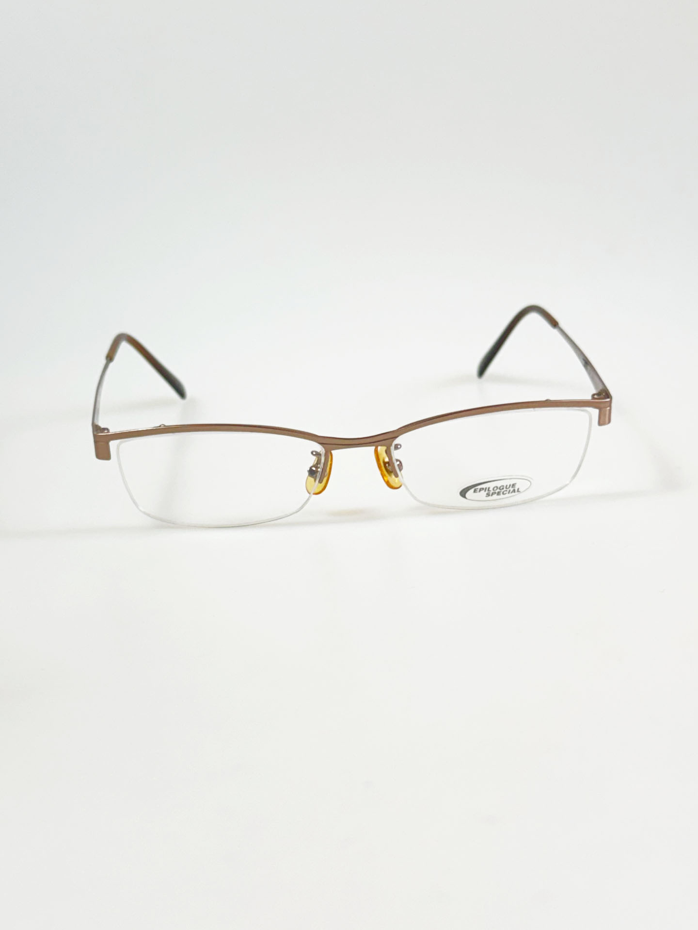 EPILOGUE Deadstock Semi-Rimless Glasses Collection Series 02