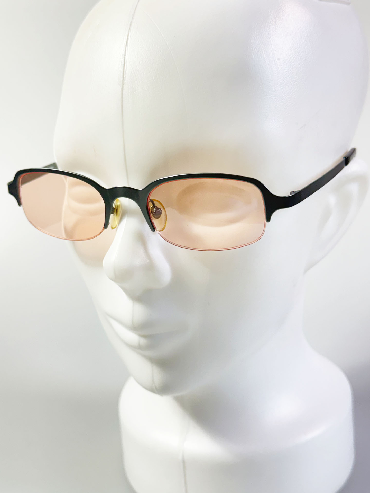 JEEP Semi-Rimless Square Metal Tint Glasses