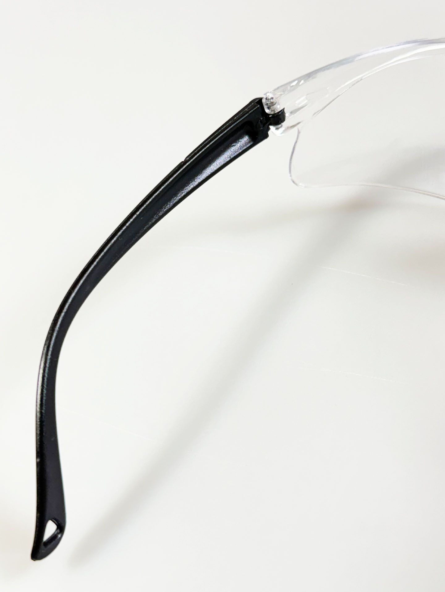 Clear Shield Wraparound Goggle Frame Sunglasses