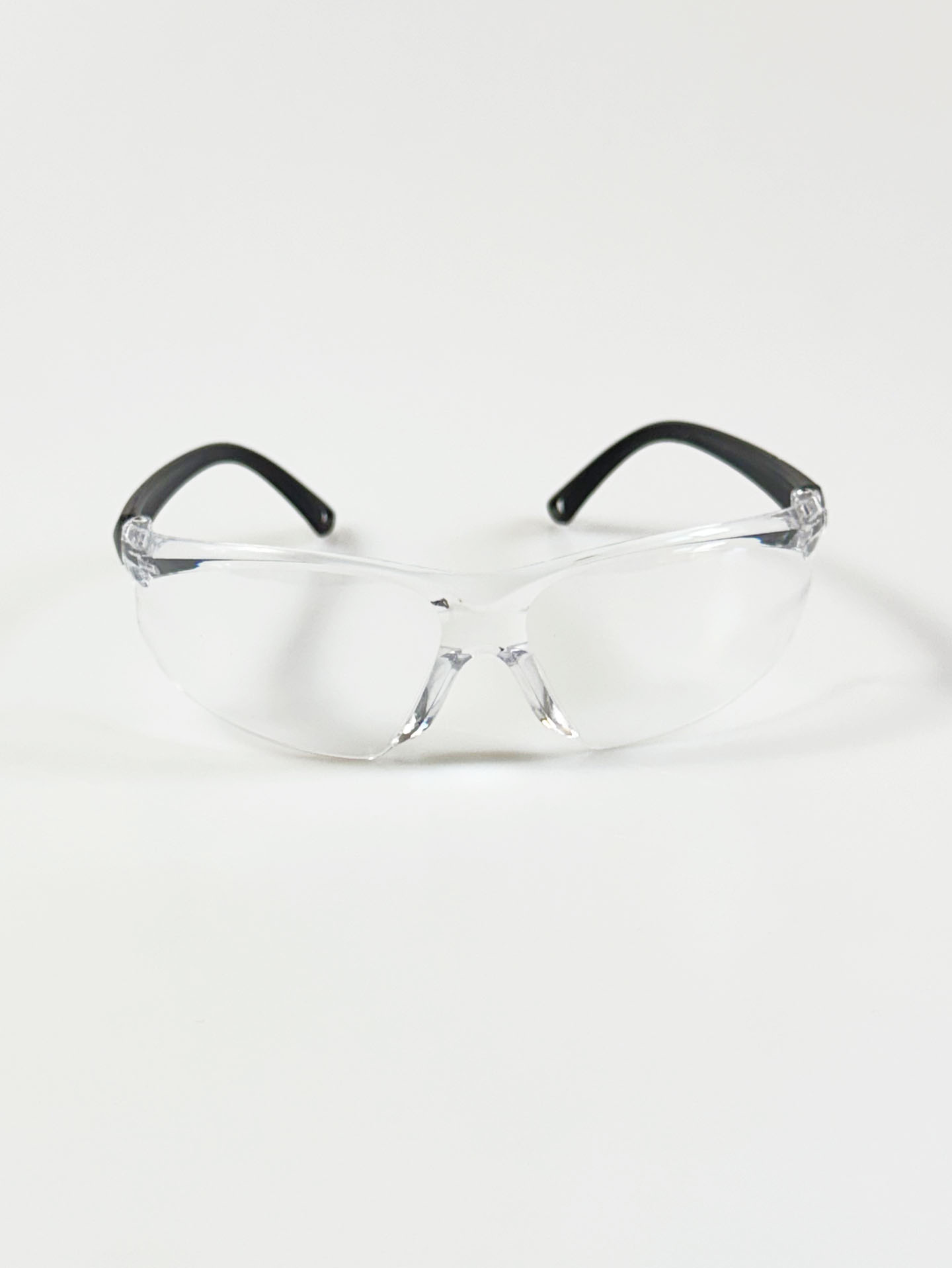 Clear Shield Wraparound Goggle Frame Sunglasses