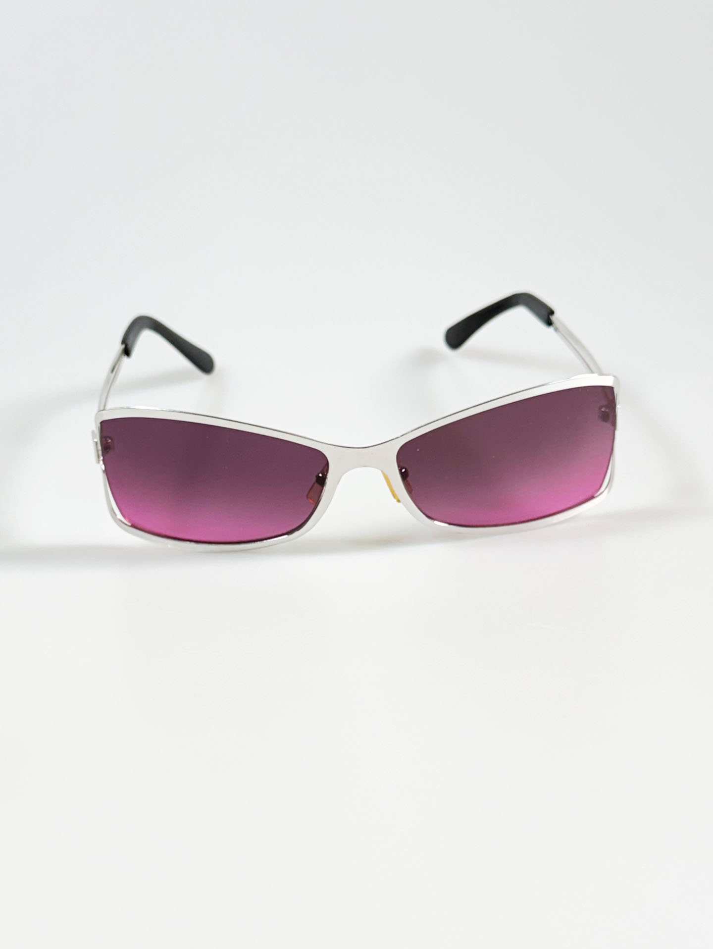 ISSAQUAH Silver Square Tint Sunglasses