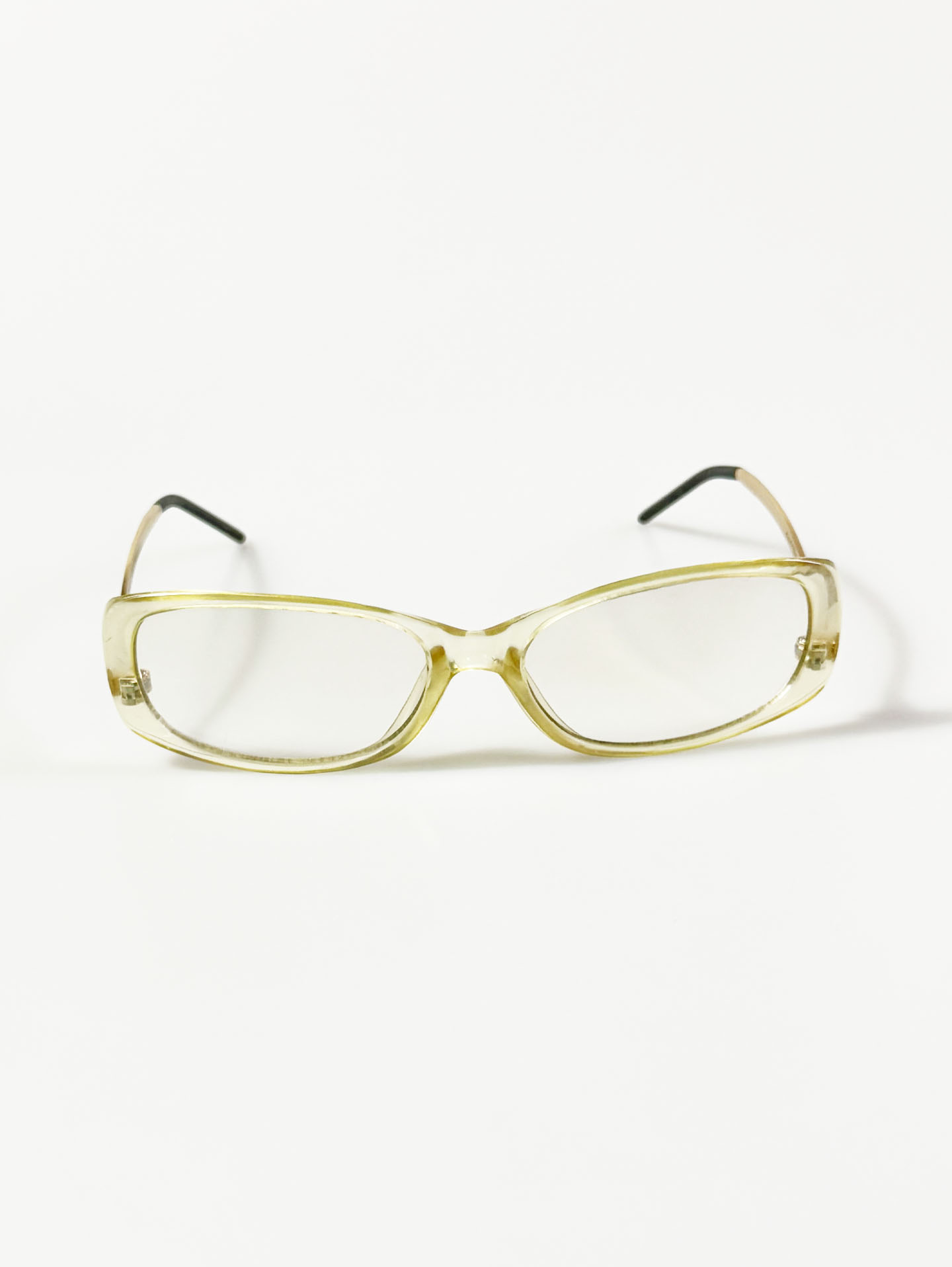 CAPRIO Translucent Bold Square Sunglasses