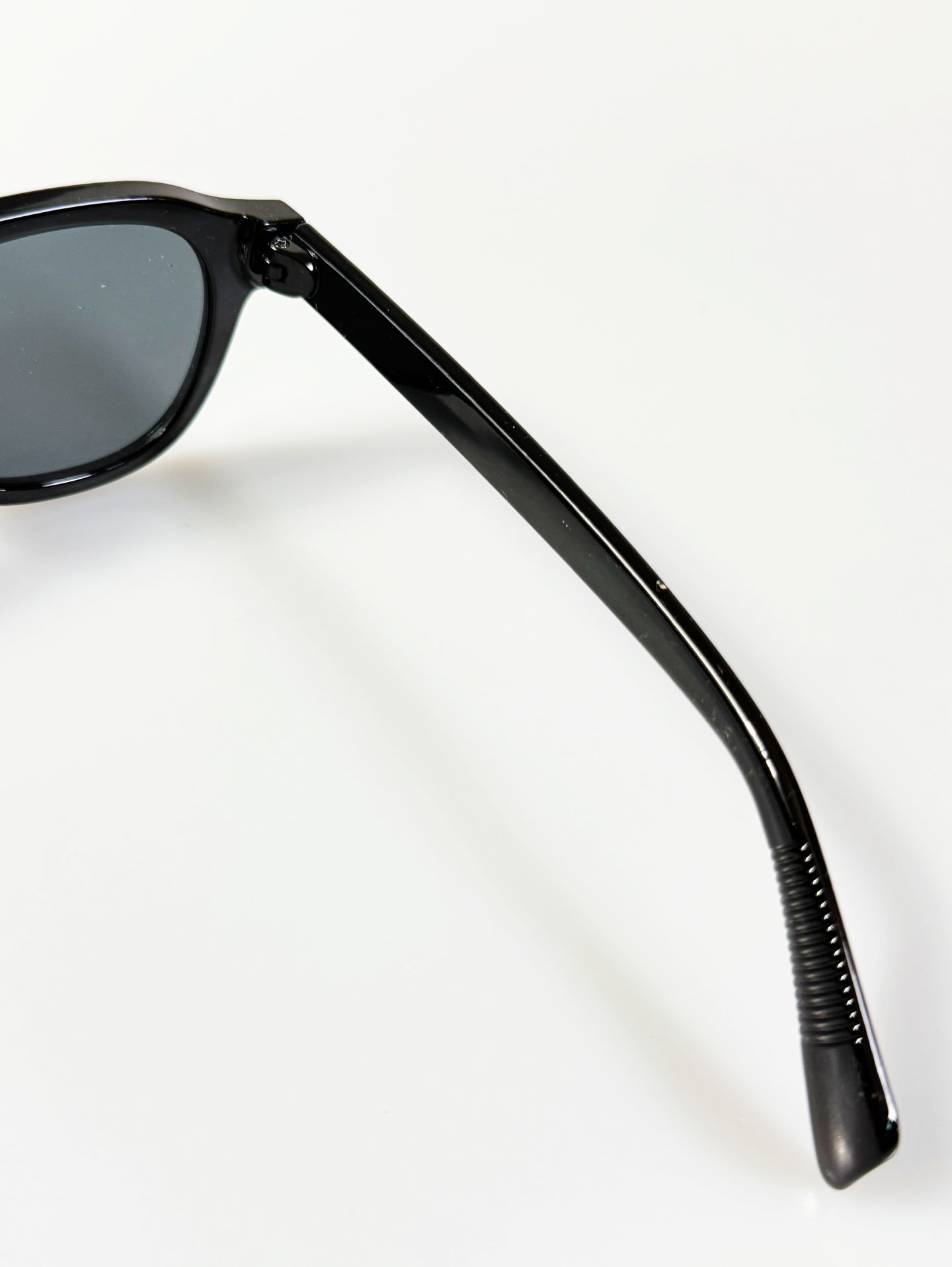 Classic Black Bold Square Frame Sunglasses