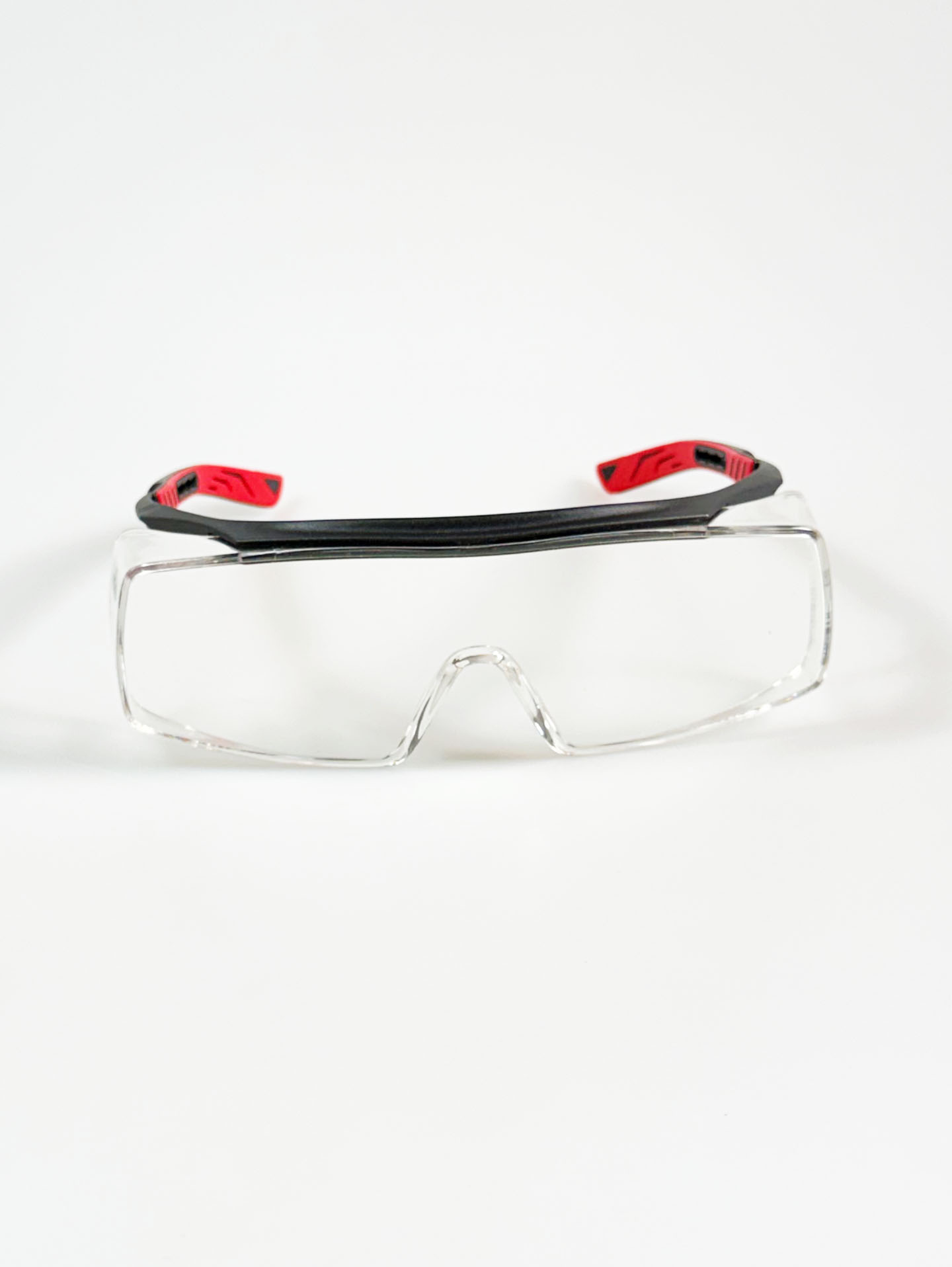 NOCRY Clear Shield Wraparound Goggle Sunglasses