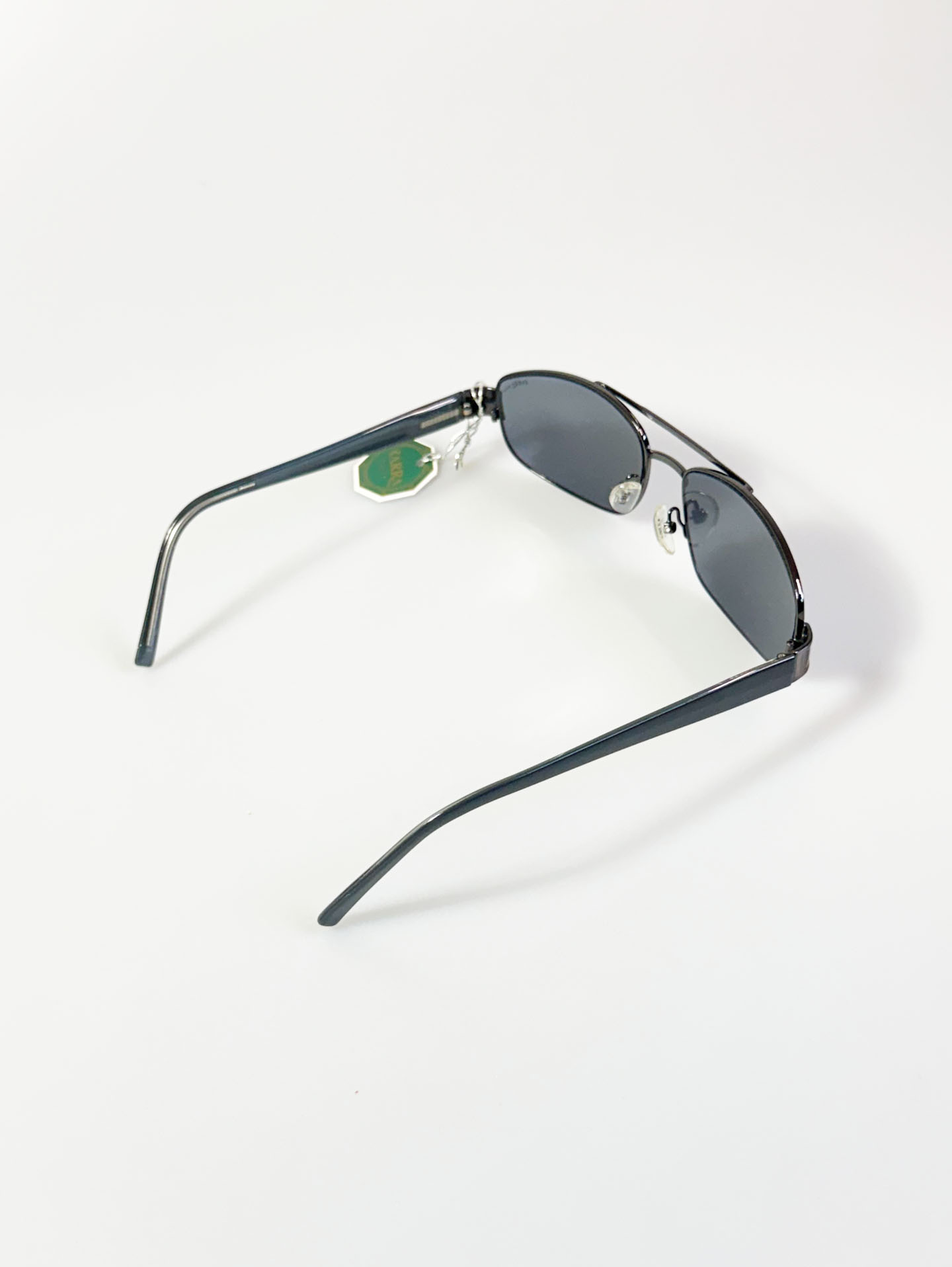 90’s KARRA Paris Big Size Boeing Metal Sunglasses