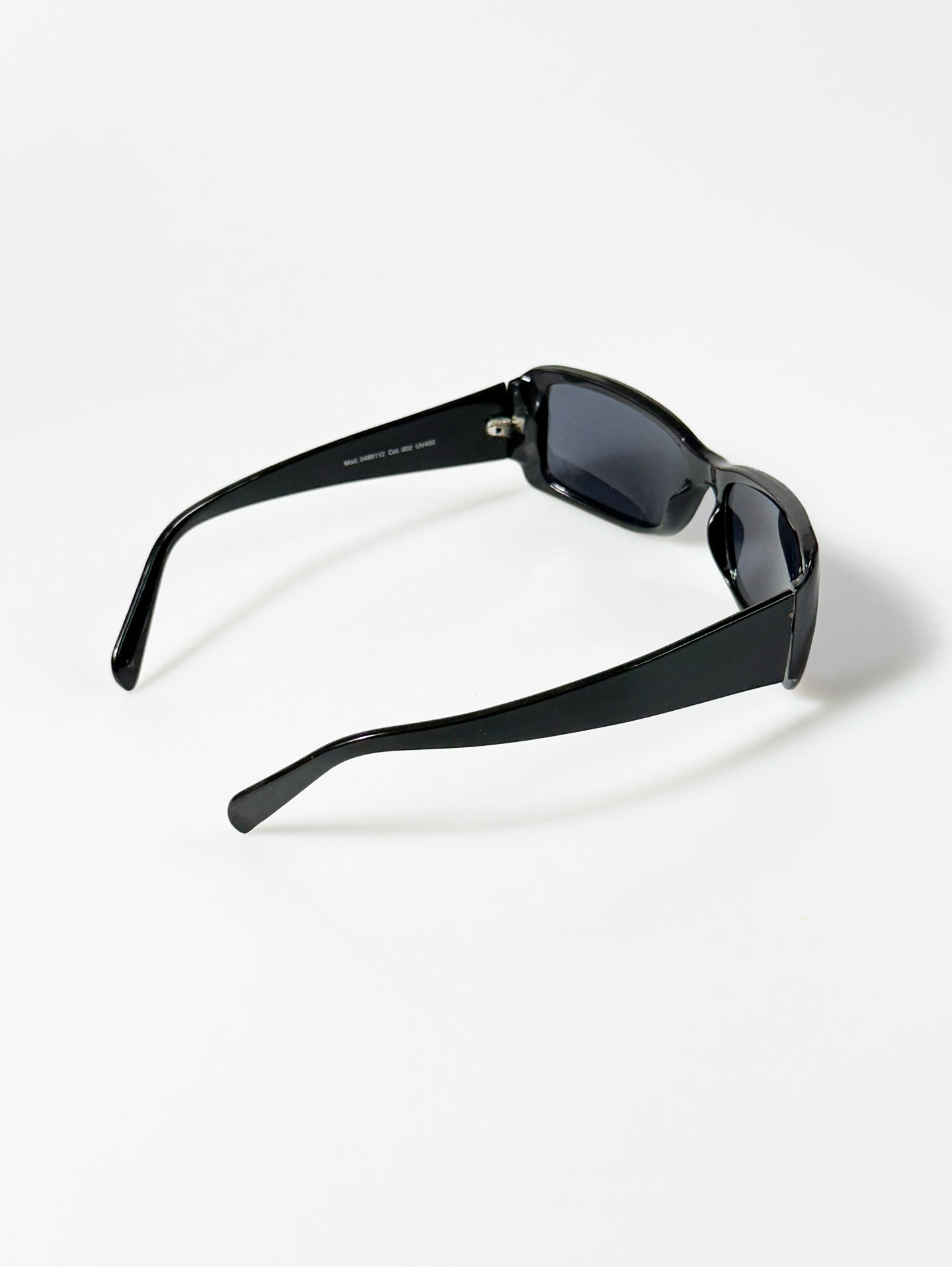 90's LEE COOPER Black Bold Square Sunglasses