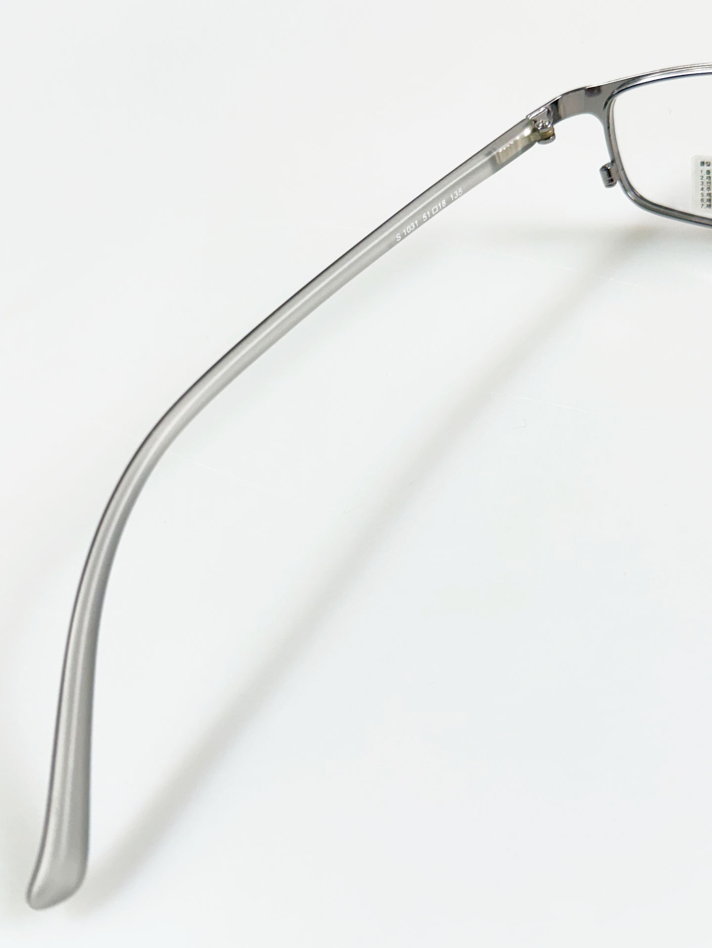 Series. 01 EPILOGUE Vintage Slim Square Metal Frame Collection