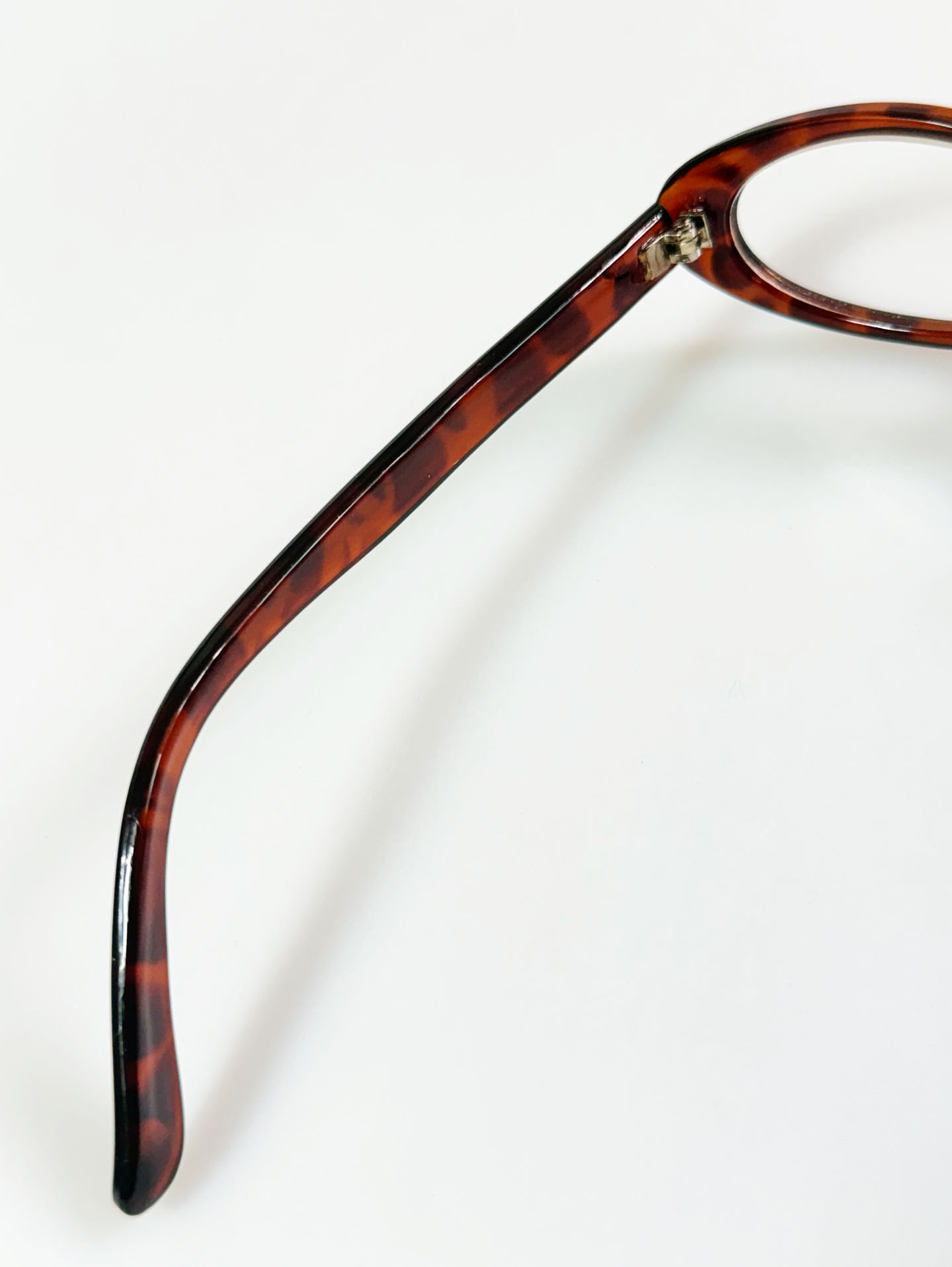90's JOANNA Oval Tortoiseshell Frame Glasses