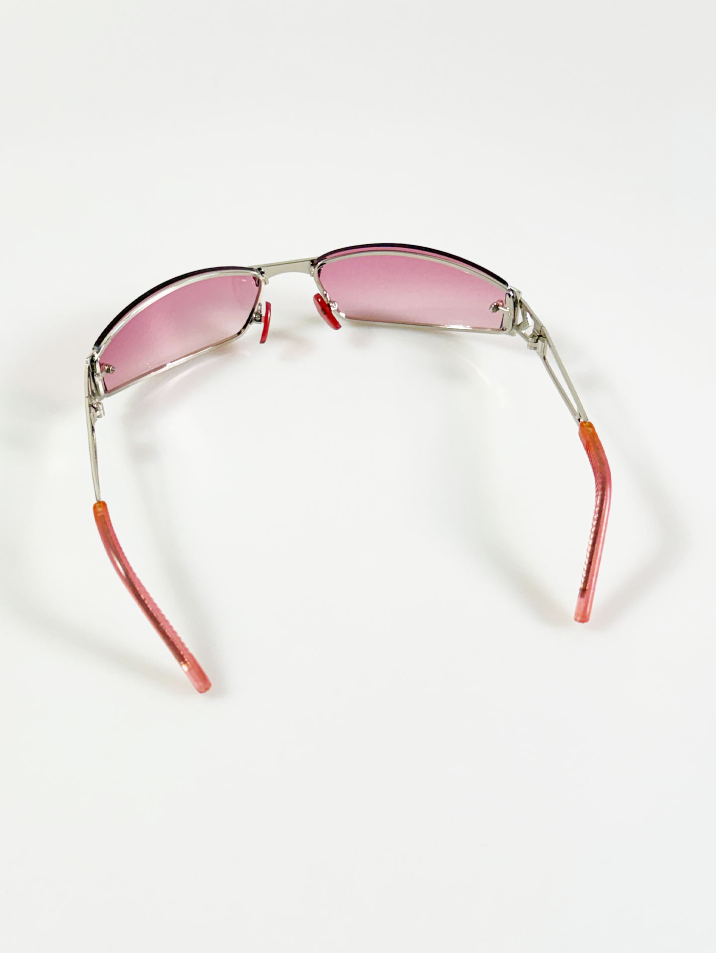 Rimless Square Metal Tint Sunglasses