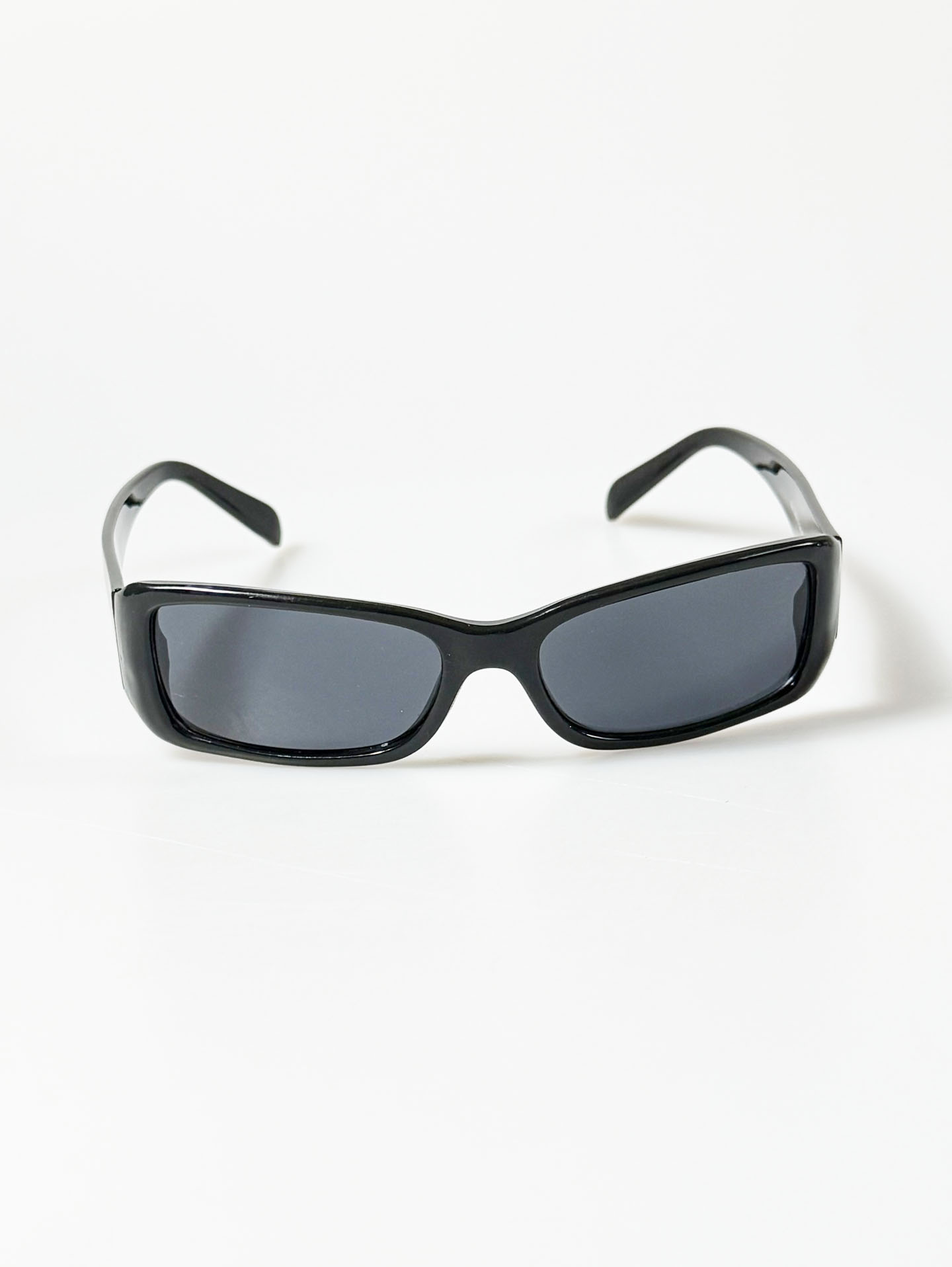 90's LEE COOPER Black Bold Square Sunglasses