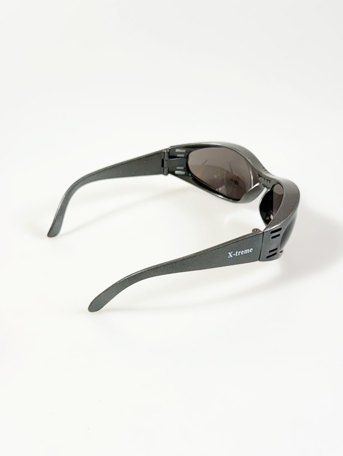 90's X-TREME Wraparound Sport Shield Sunglasses
