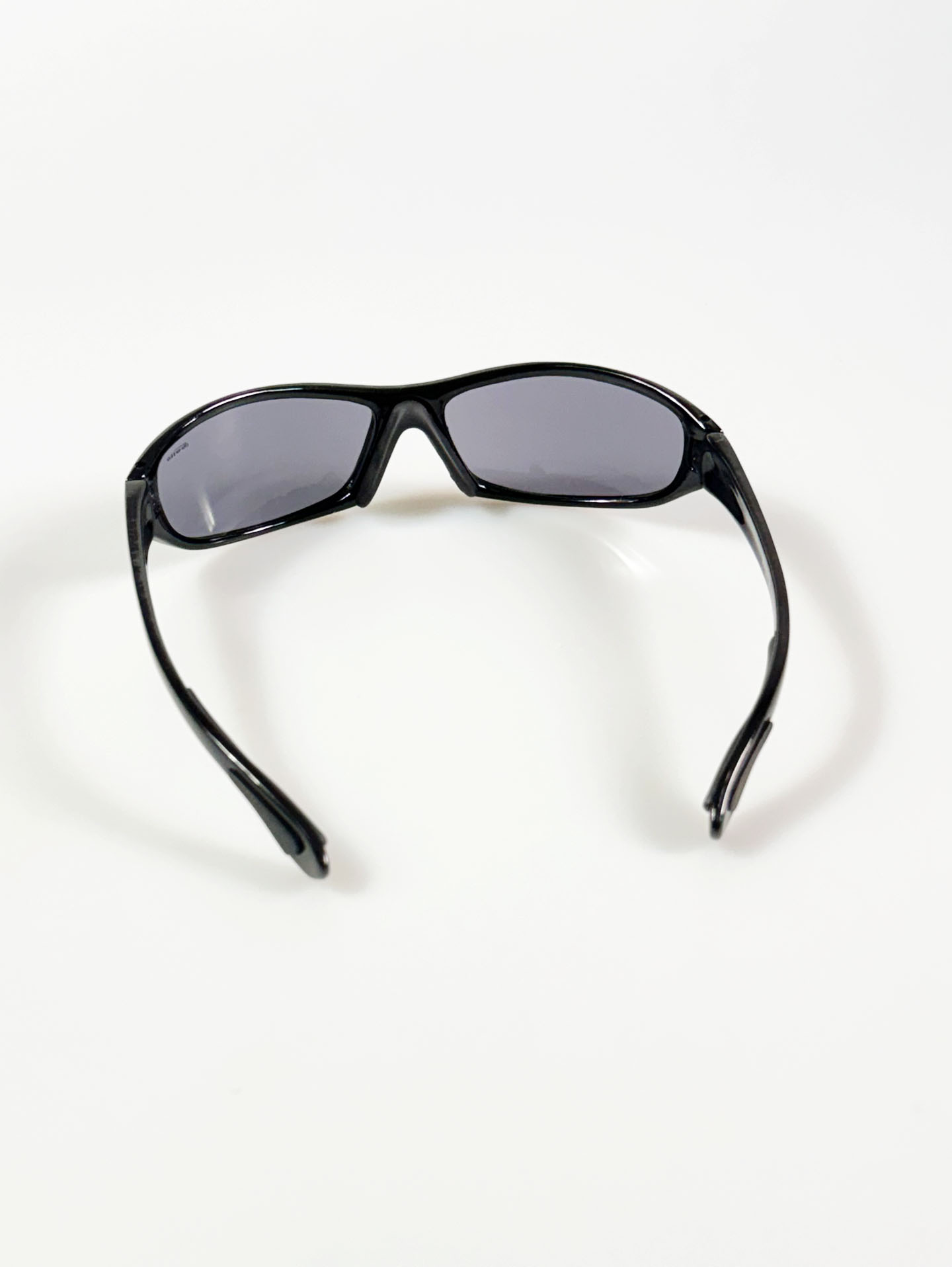 Bollé Black Wraparound Sport Frame Sunglasses