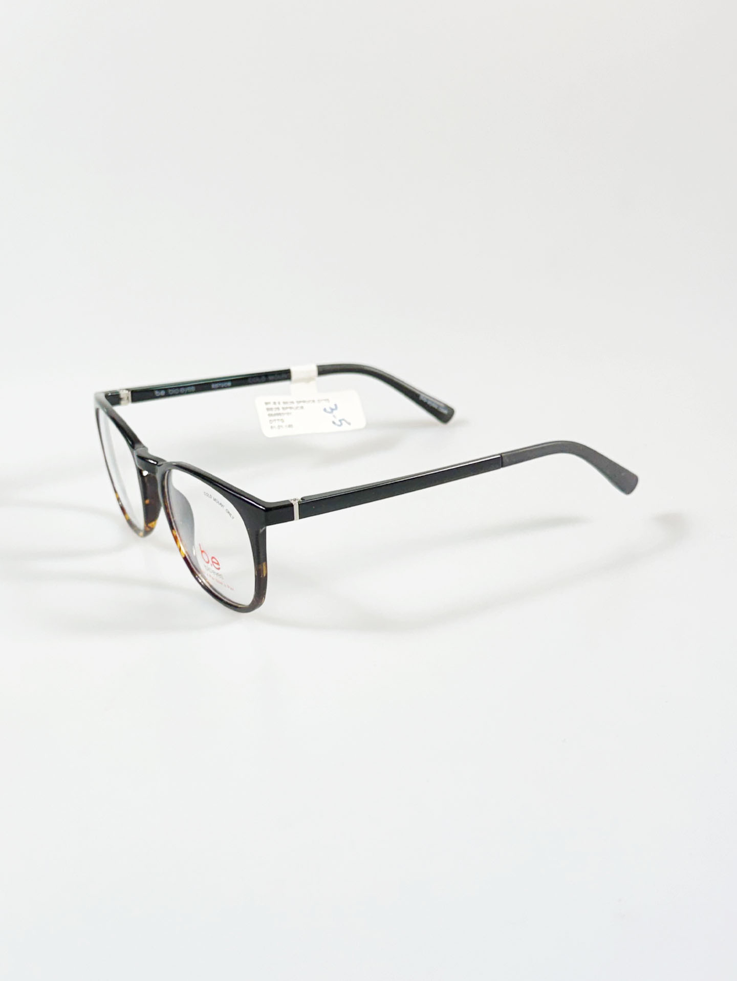 BIO EYES Spruce Square Horn-Rim Glasses