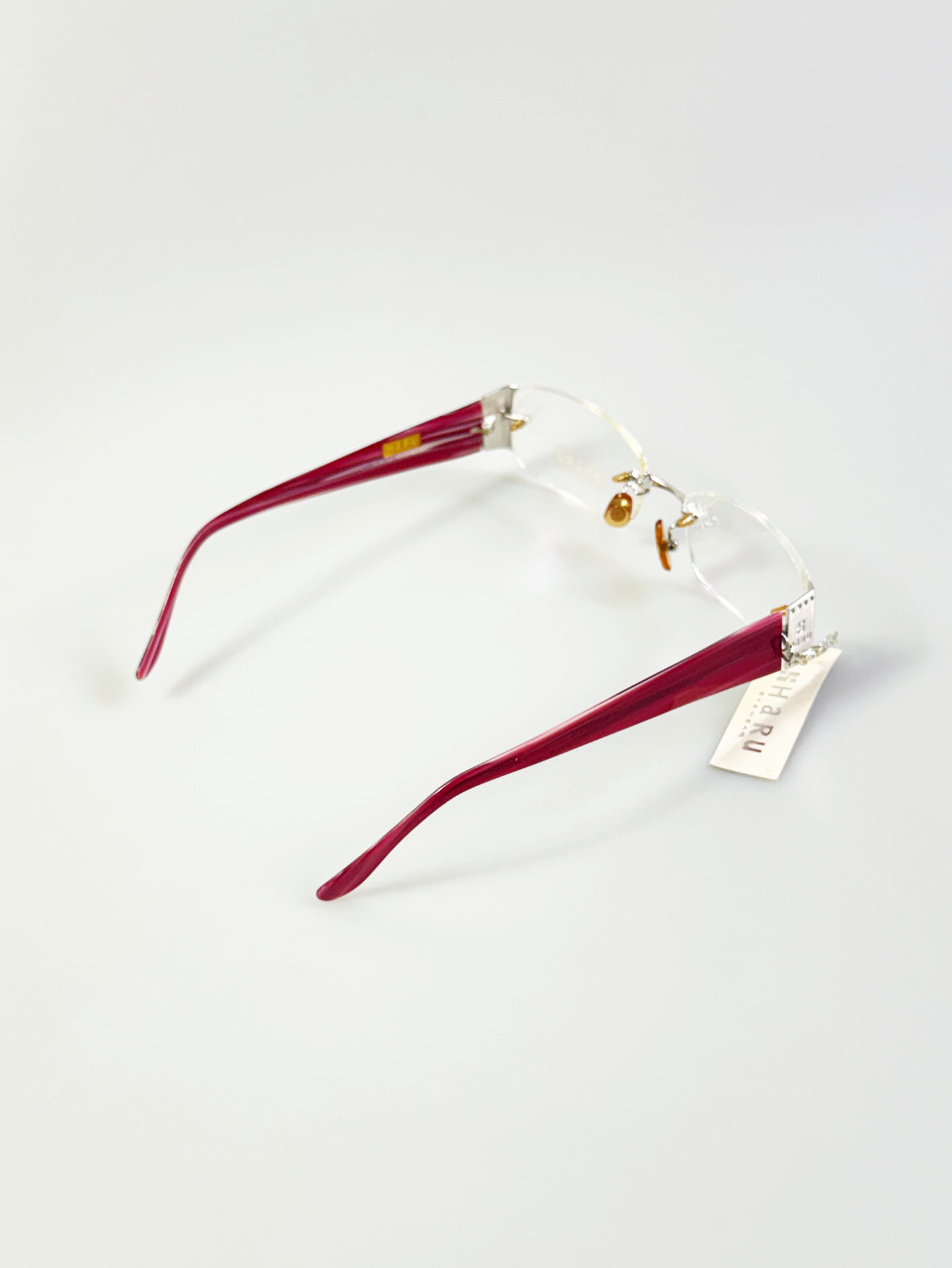 HARU Rimless Square Metal Frame Glasses