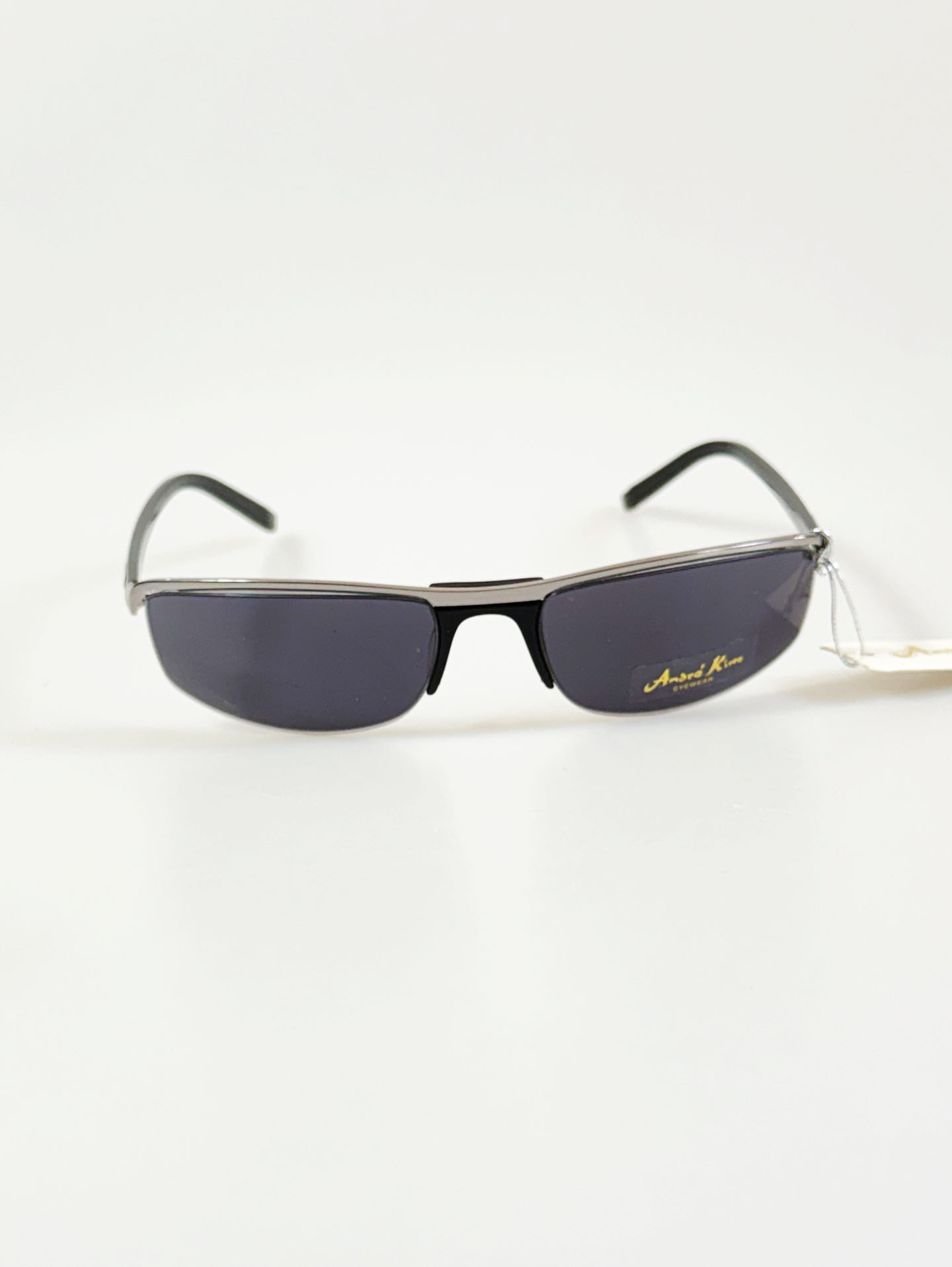 ANDRÉ KIM Semi-Rimless Sunglasses Collection Series 01