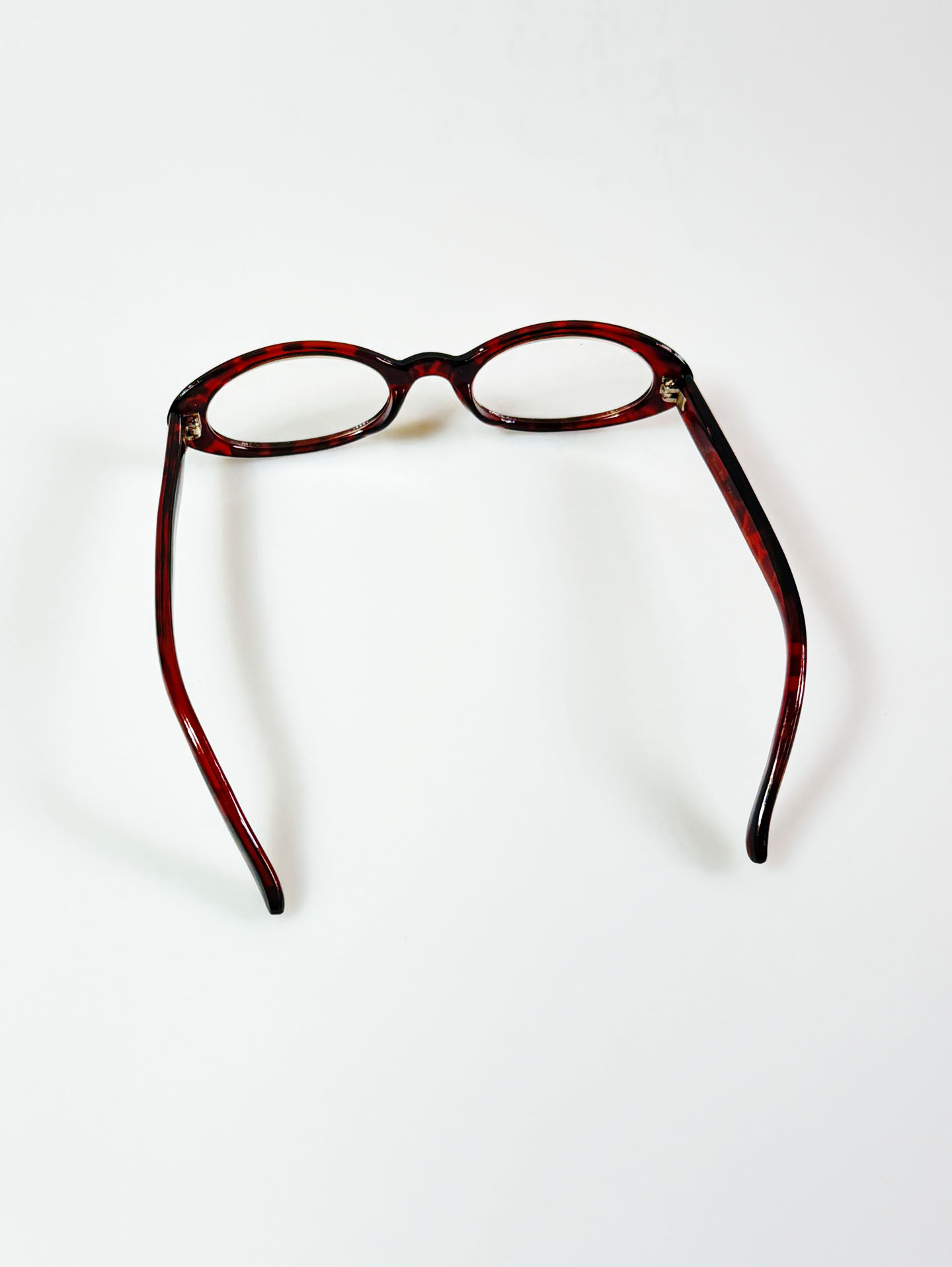 90's JOANNA Oval Tortoiseshell Frame Glasses